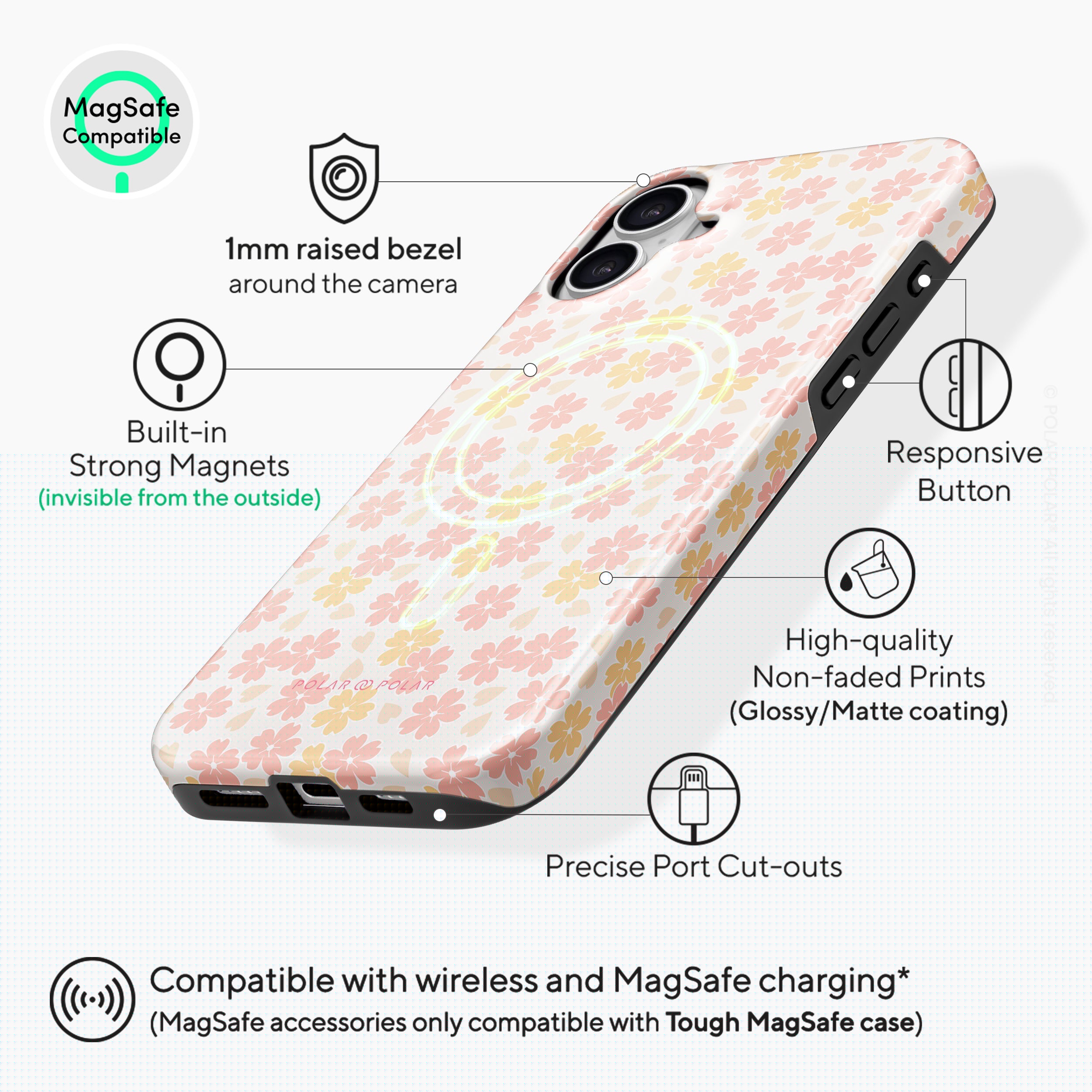 Standard_iPhone 16 Plus | Tough MagSafe Case