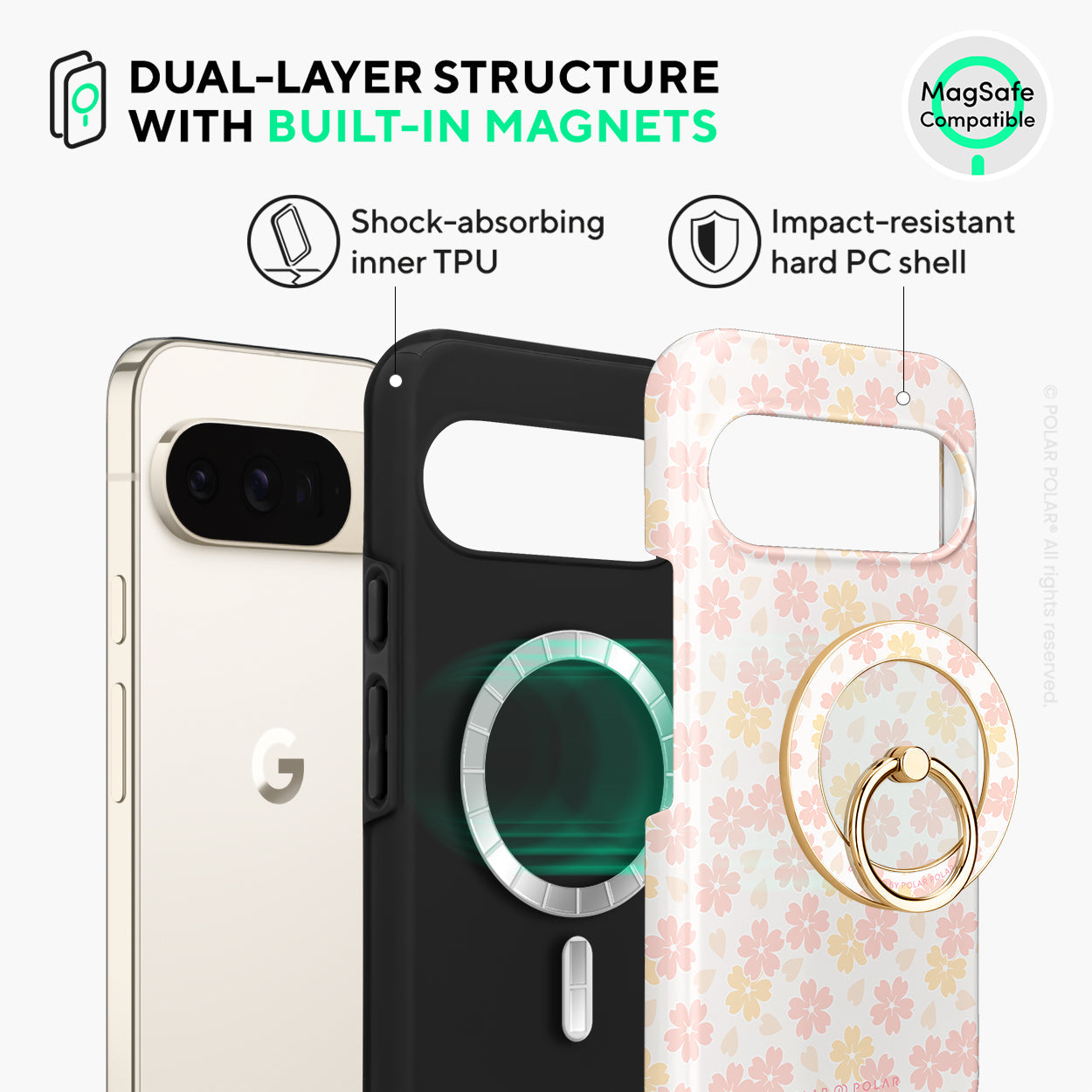 Standard_Google Pixel 10 Pro | Tough MagSafe Case
