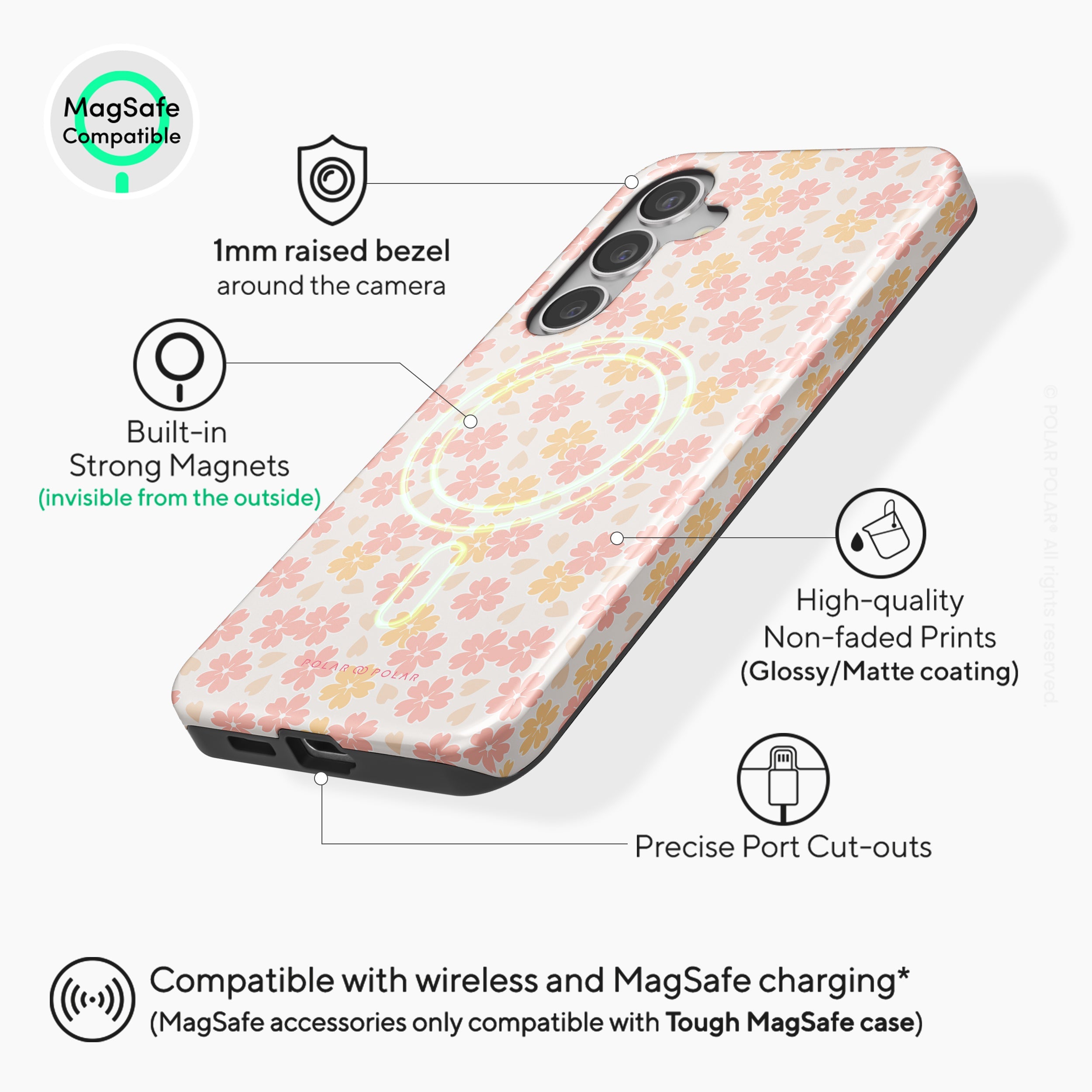 Standard_Samsung Galaxy S25+ | Tough MagSafe Case