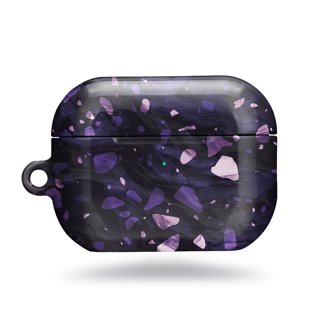 Lilac Terrazzo Gem | AirPods Pro 3 Case