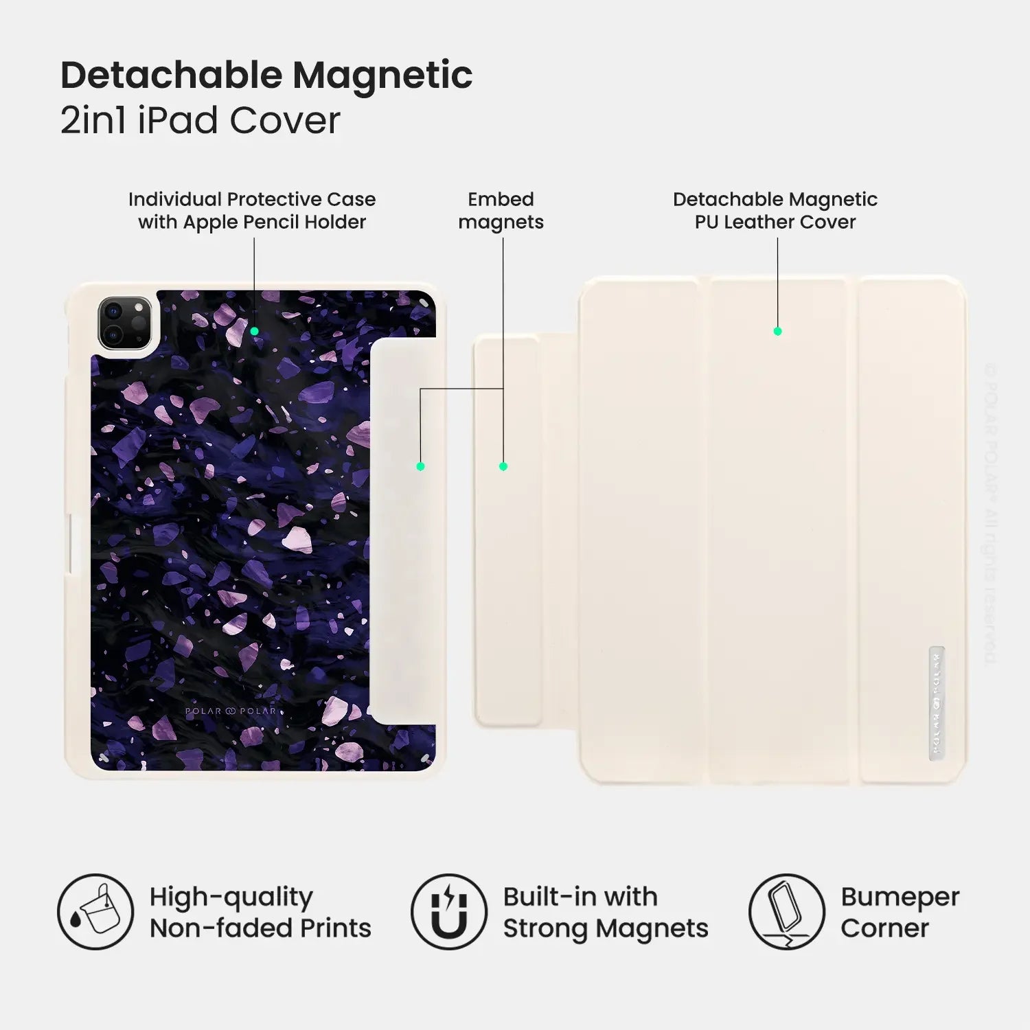 Standard_iPad Pro 11-inch (4th 3rd 2nd gen) | Milky White