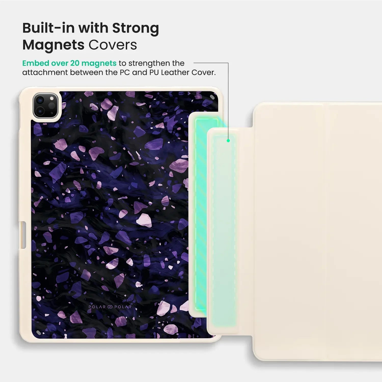 Standard_iPad Pro 11-inch (4th 3rd 2nd gen) | Milky White