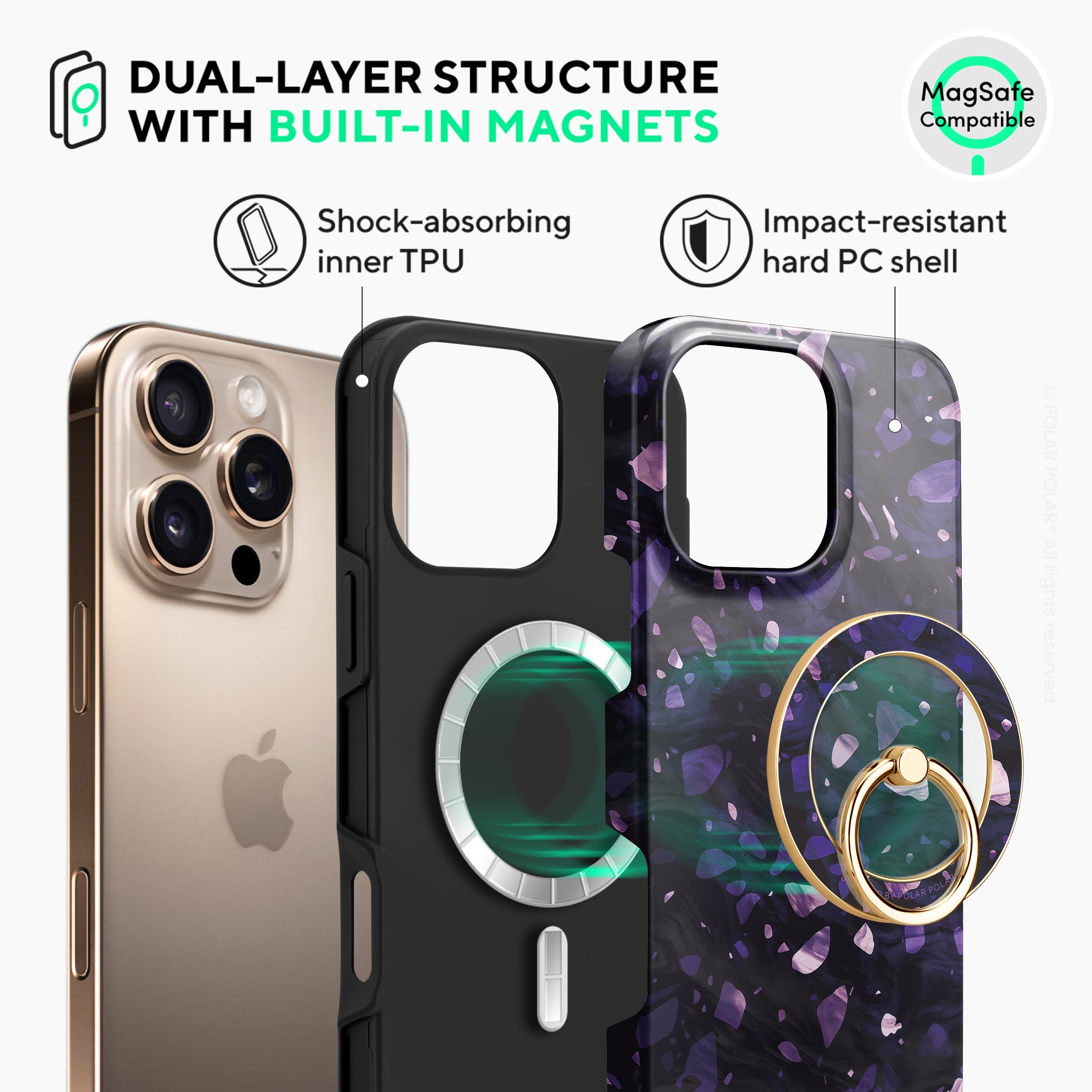 Standard_iPhone 16 Pro | Tough MagSafe Case