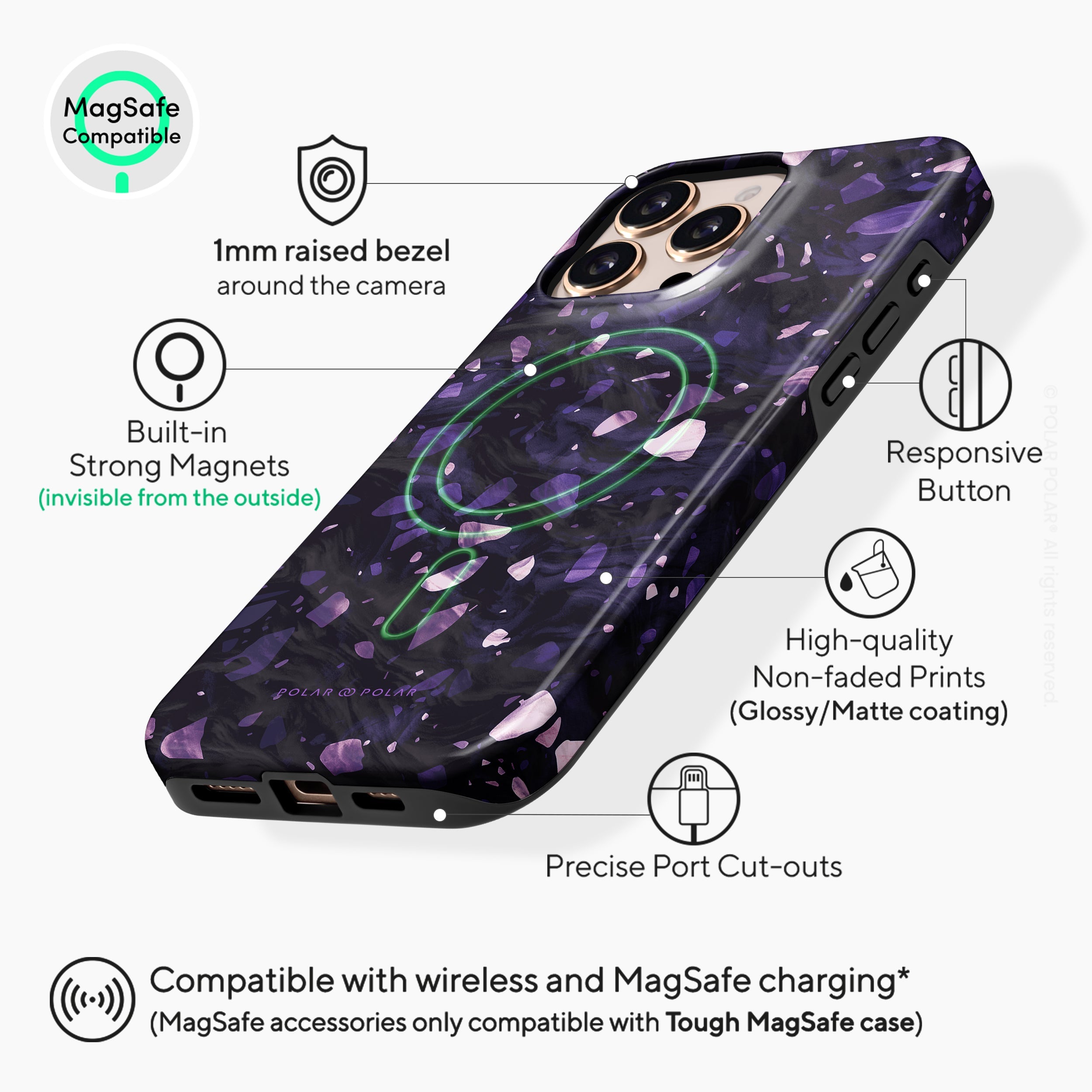 Standard_iPhone 16 Pro Max | Tough MagSafe Case