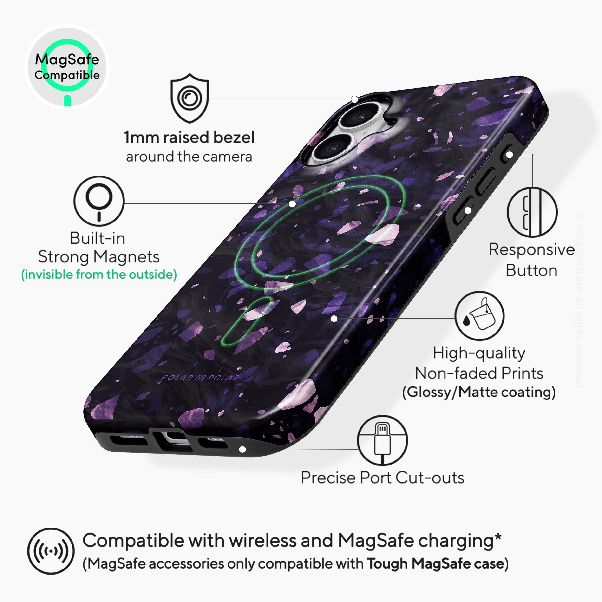 Standard_iPhone 16 Plus | Tough MagSafe Case