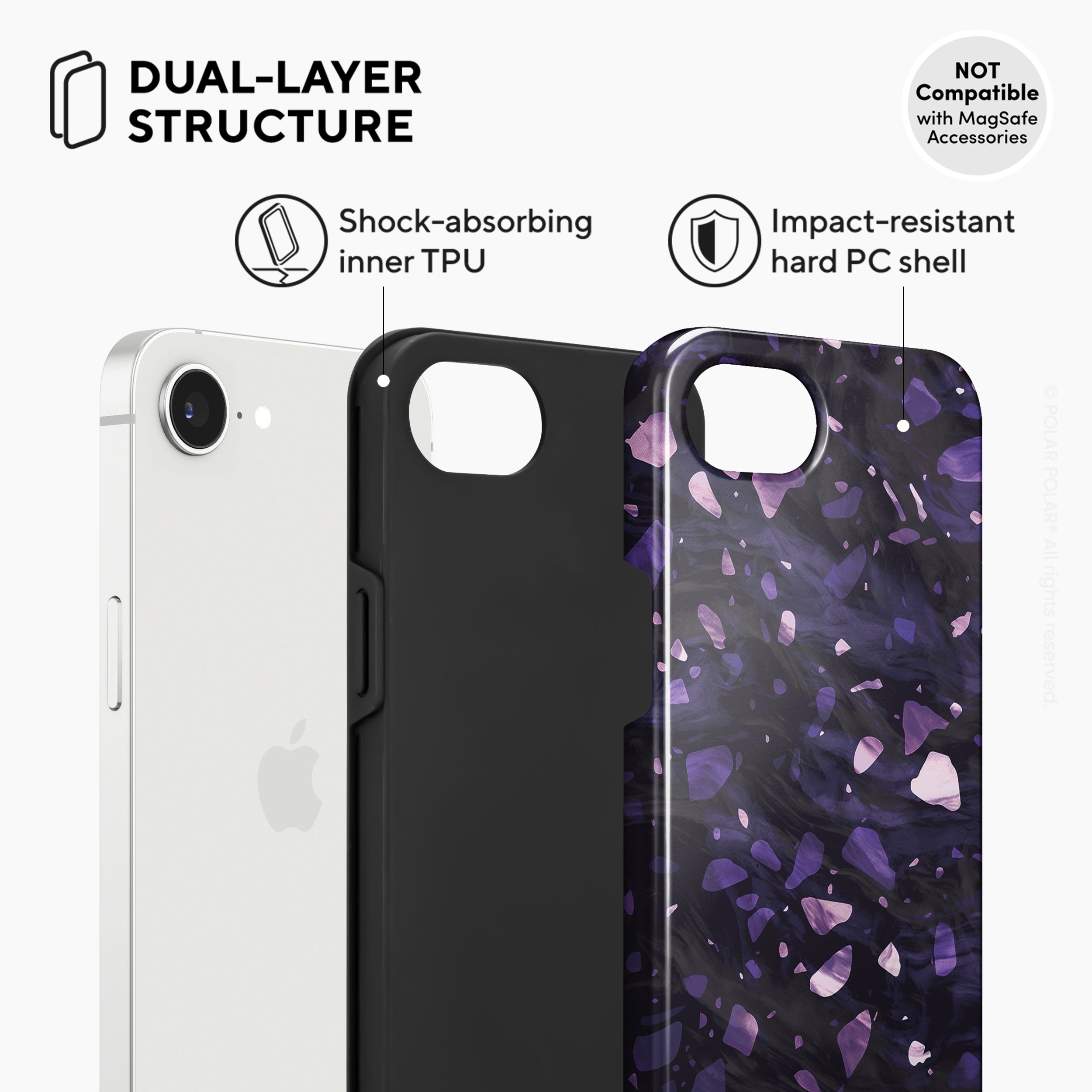 Standard_iPhone 16e | Tough Case (dual-layer)