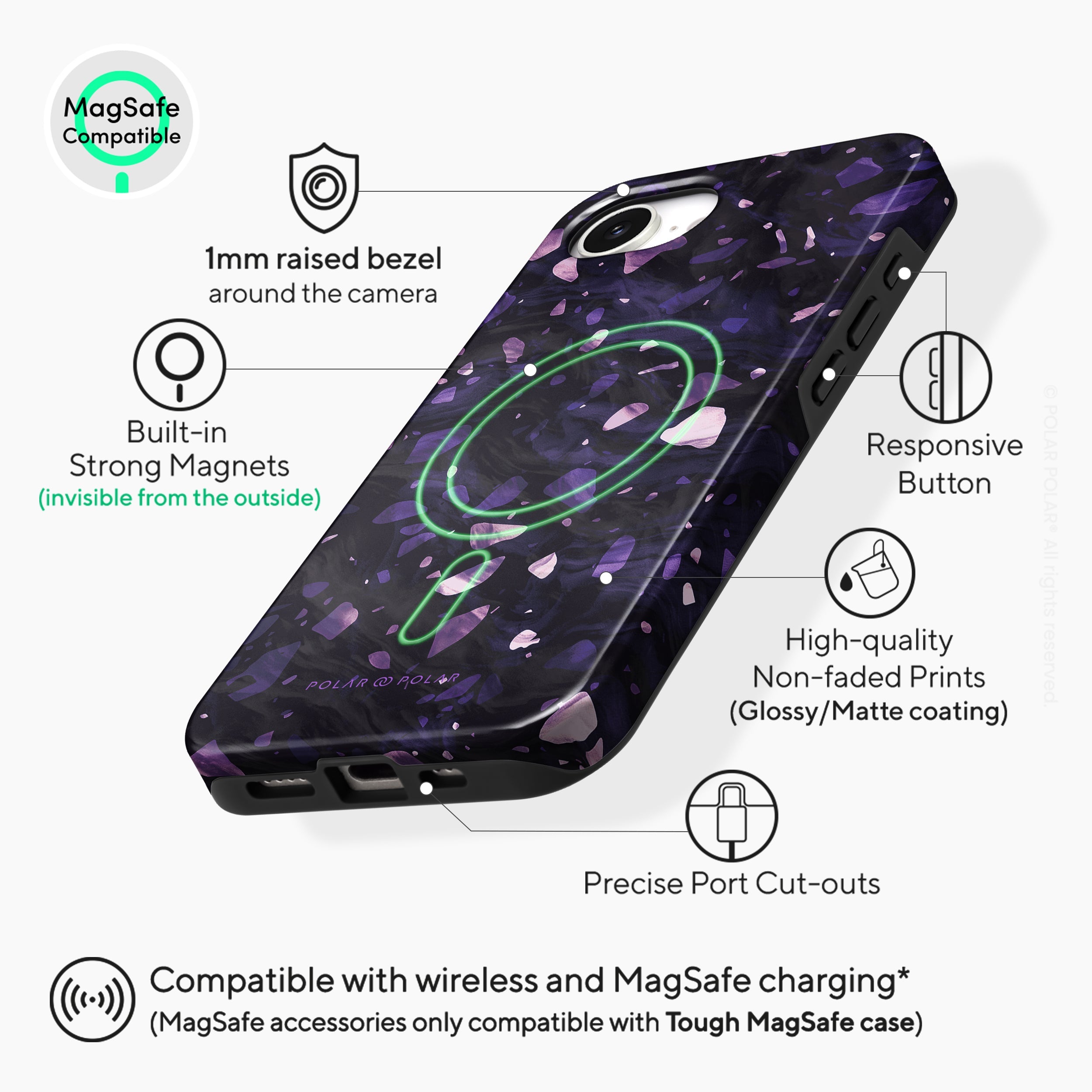 Standard_iPhone 16e | Tough MagSafe Case