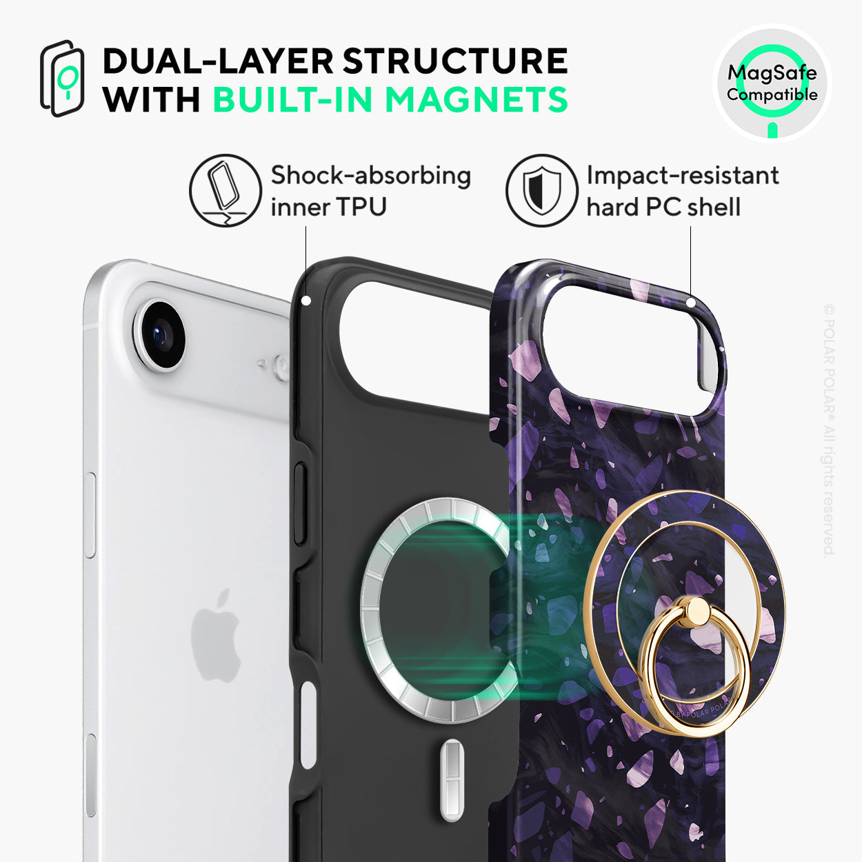 Standard_iPhone Air | Tough MagSafe Case