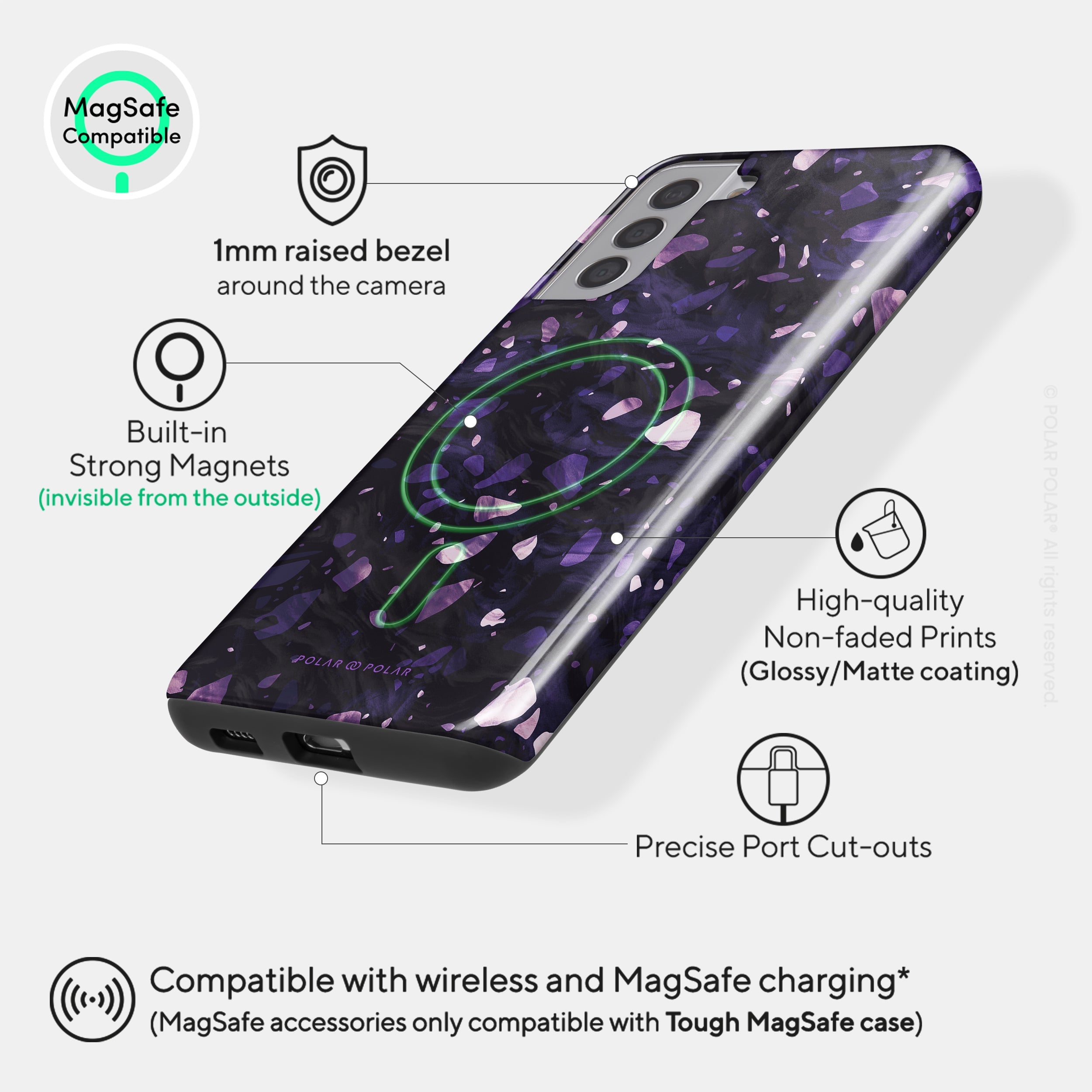 Standard_Samsung Galaxy S21 Plus 5G | Tough MagSafe Case | Common