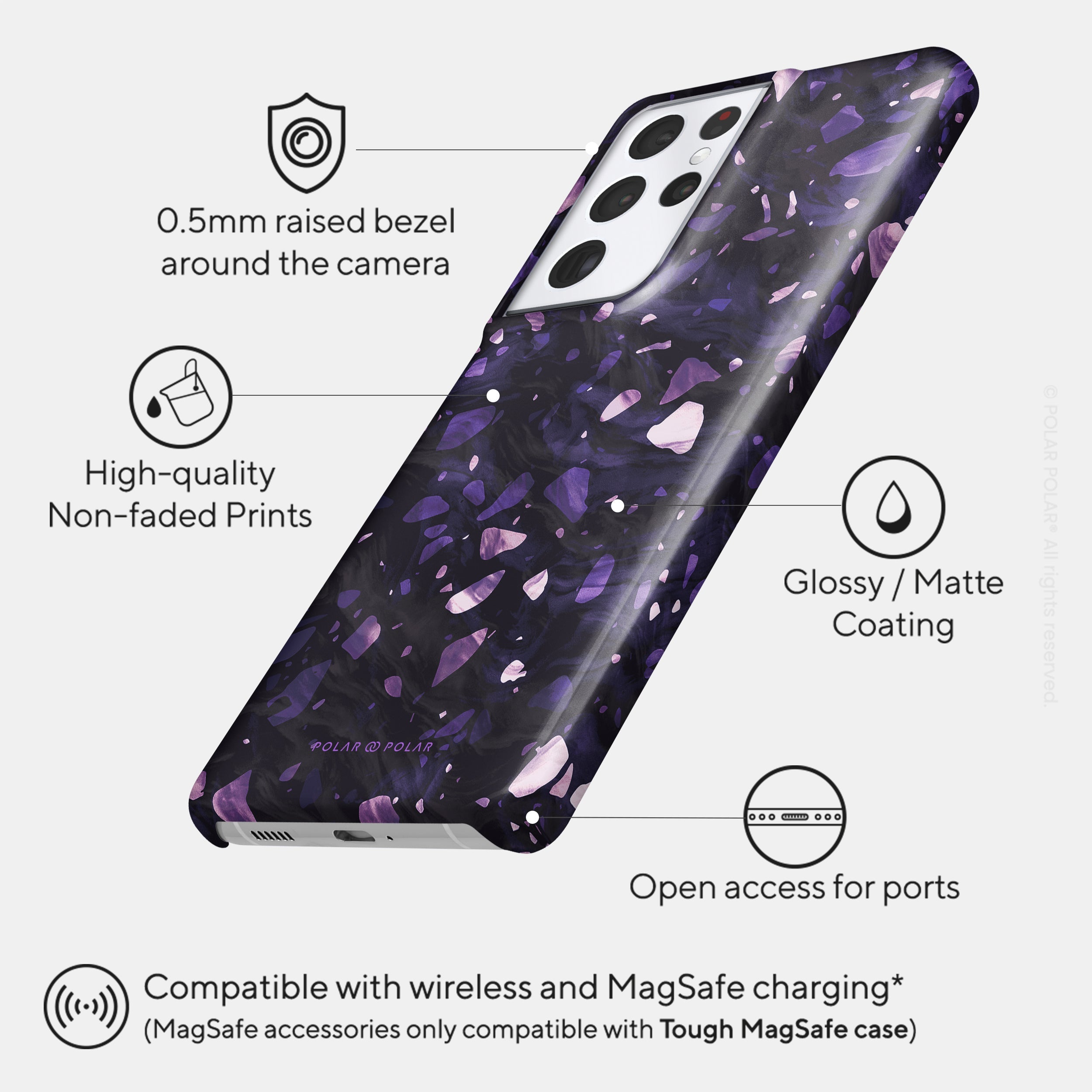 Standard_Samsung Galaxy S21 Ultra 5G | Snap Case | Common