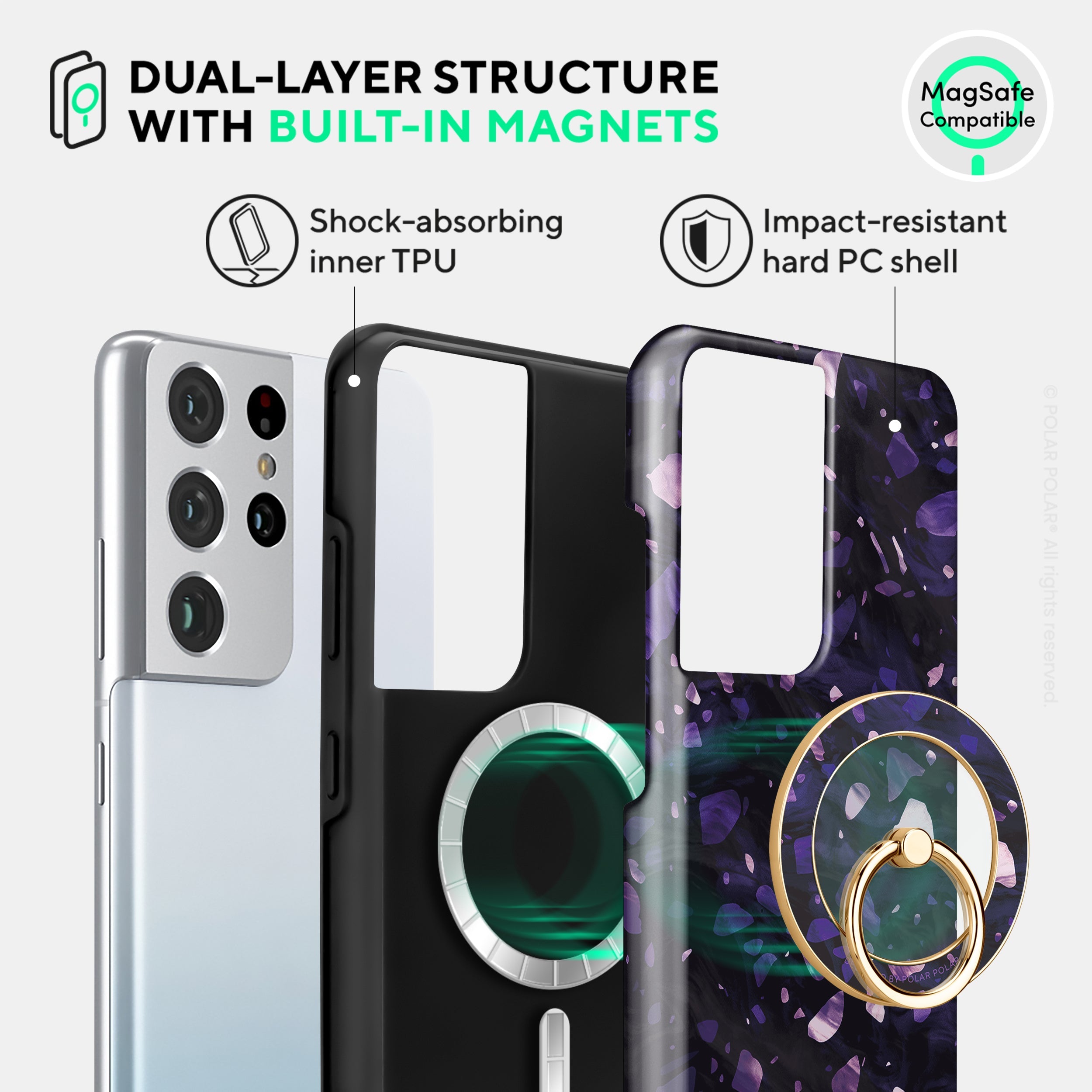 Standard_Samsung Galaxy S21 Ultra 5G | Tough MagSafe Case | Common