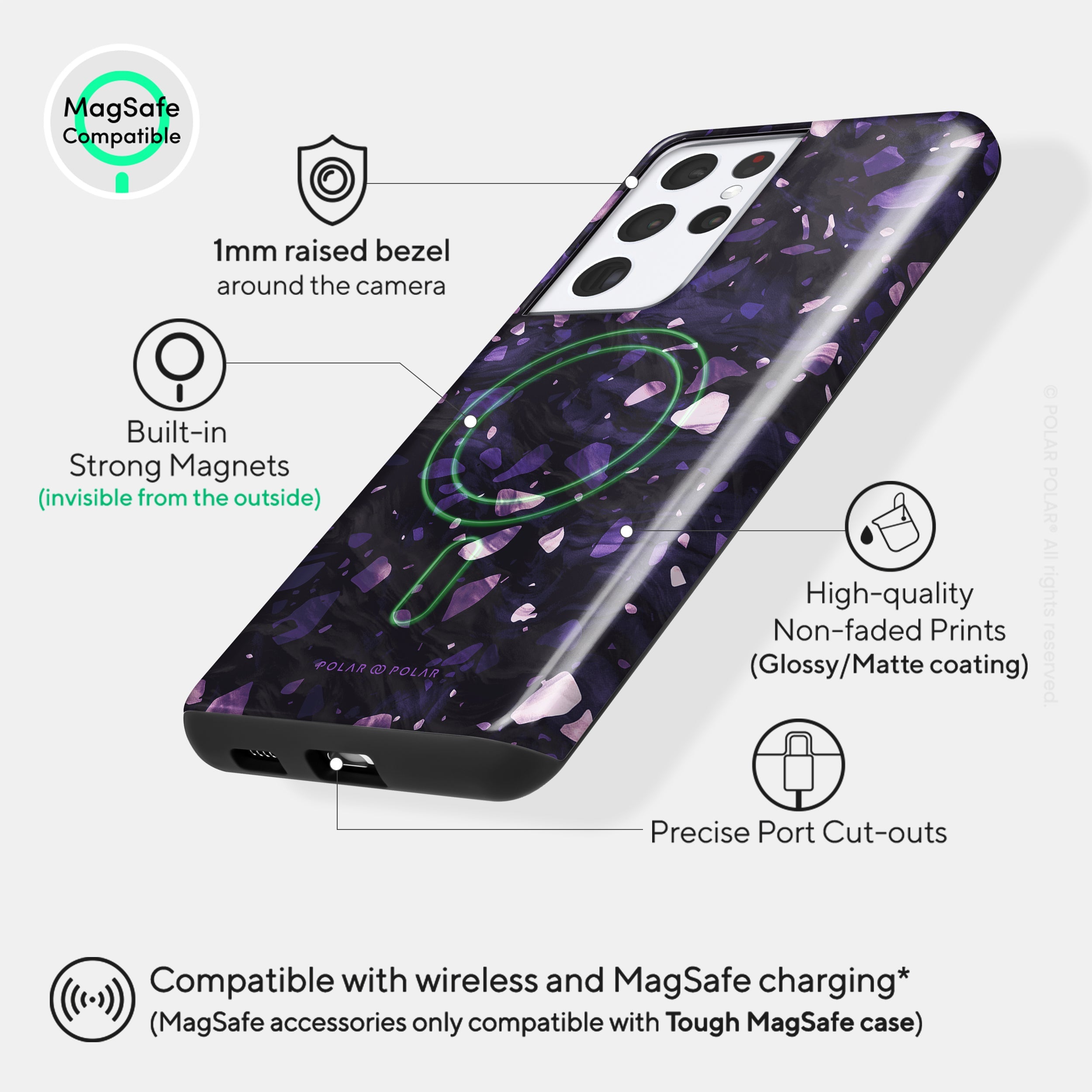 Standard_Samsung Galaxy S21 Ultra 5G | Tough MagSafe Case | Common