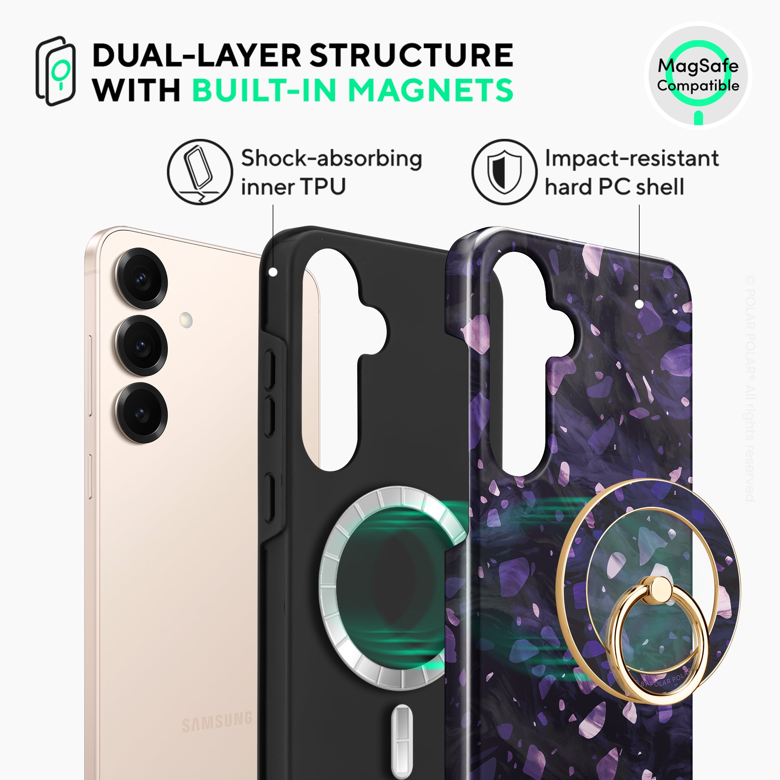 Standard_Samsung Galaxy S25 | Tough MagSafe Case