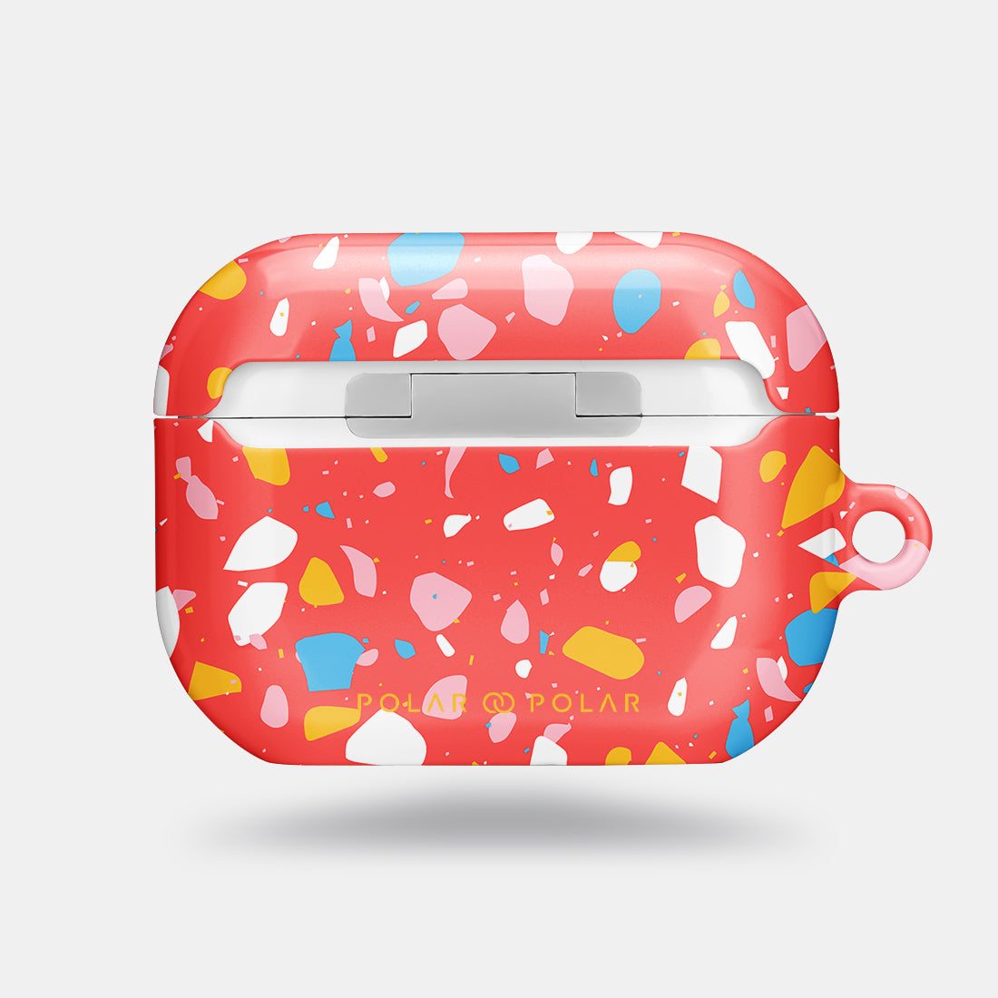 Living Coral Terrazzo | AirPods Pro 3 Case