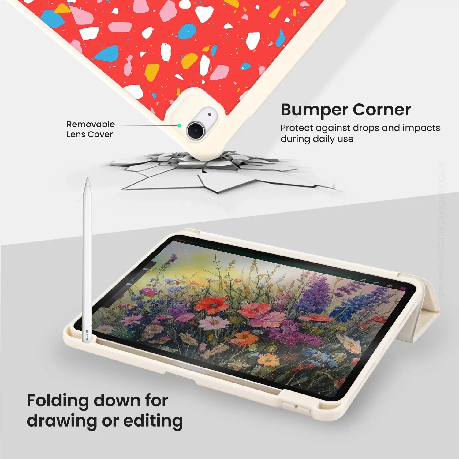 Standard_iPad Air 11-inch (M3 M2) | Milky White