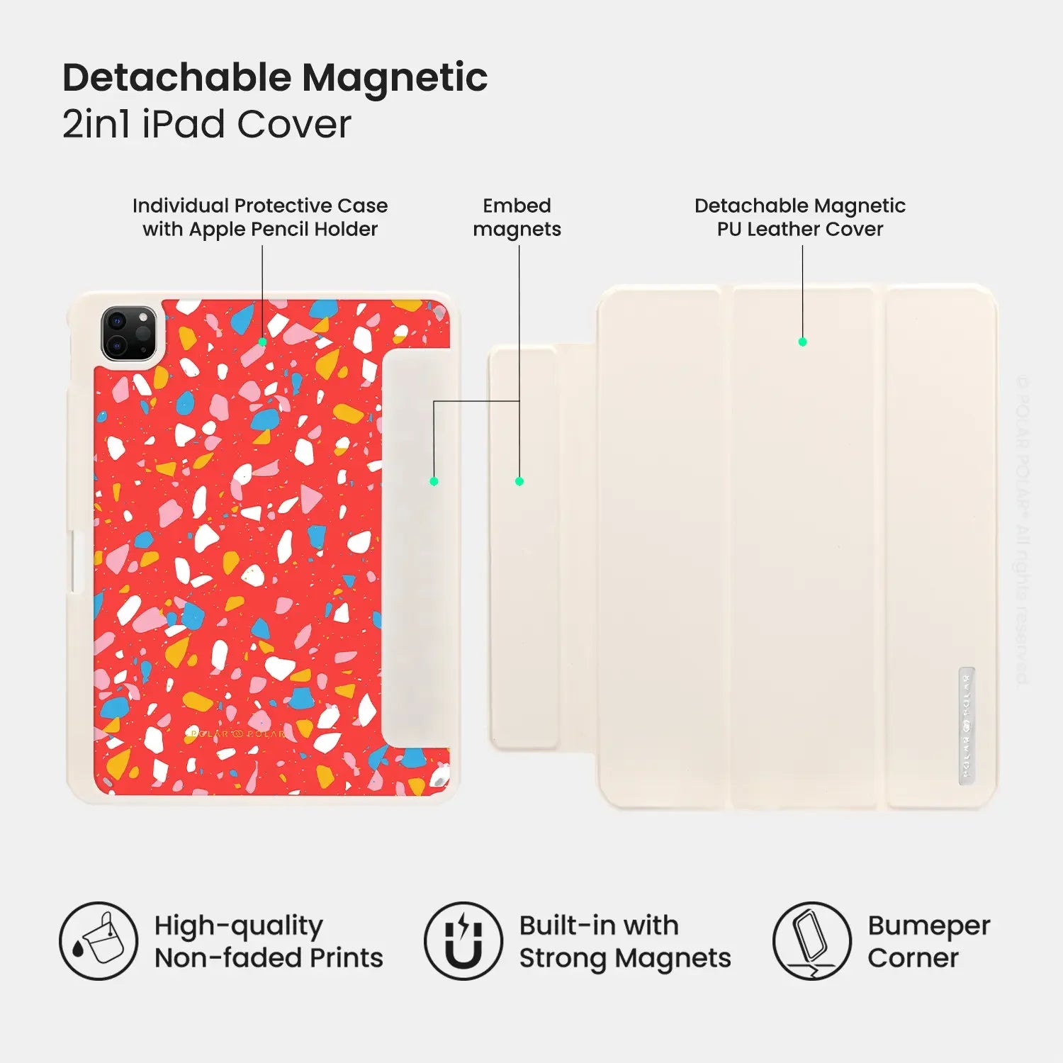 Standard_iPad Pro 11-inch (4th 3rd 2nd gen) | Milky White