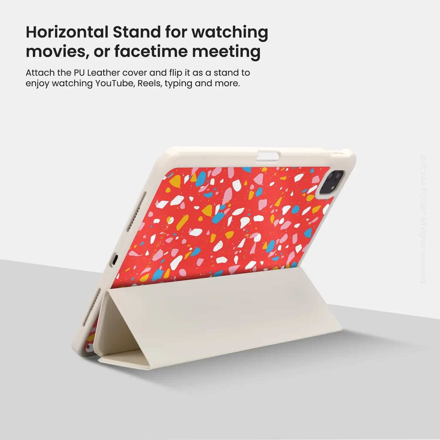 Standard_iPad Pro 11-inch (4th 3rd 2nd gen) | Milky White