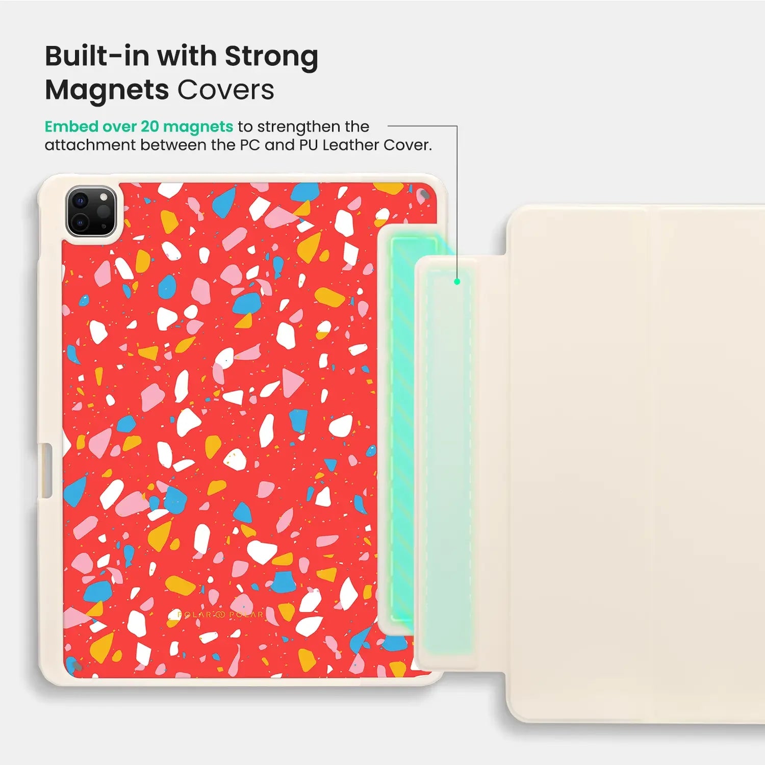 Standard_iPad Pro 11-inch (4th 3rd 2nd gen) | Milky White