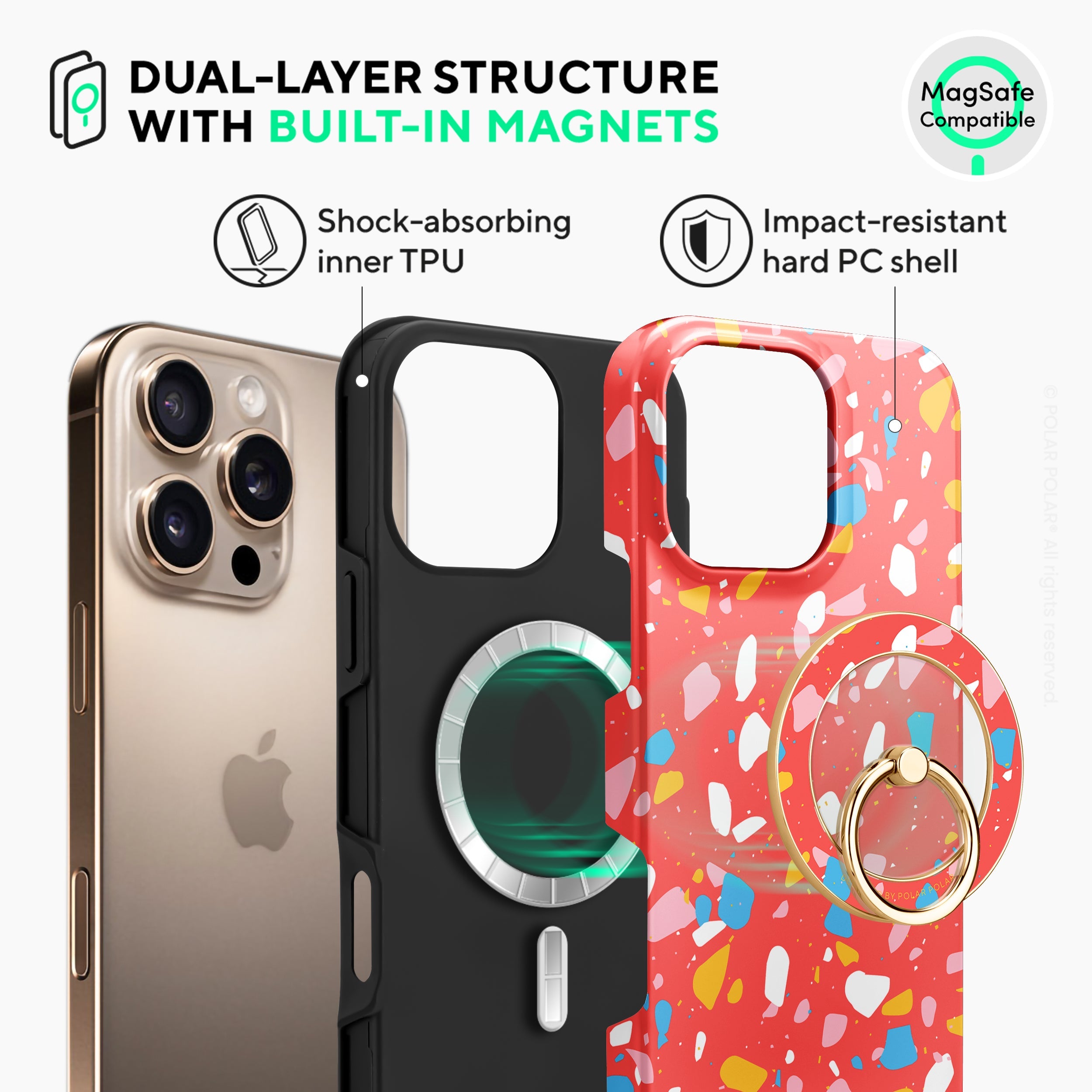 Standard_iPhone 16 Pro | Tough MagSafe Case