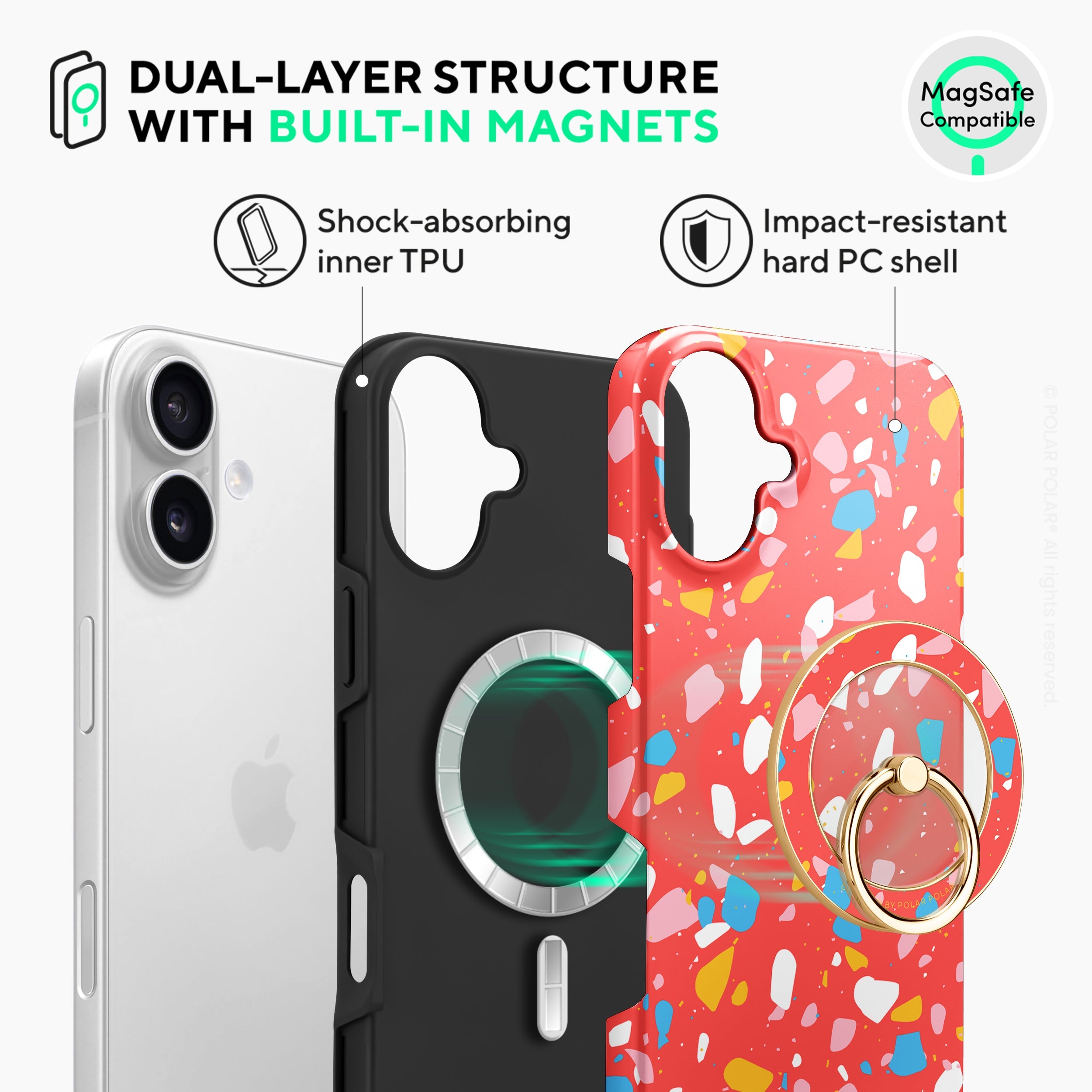 Standard_iPhone 16 Plus | Tough MagSafe Case