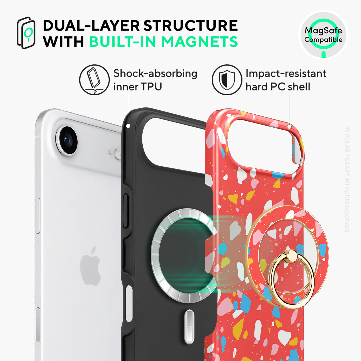 Standard_iPhone Air | Tough MagSafe Case