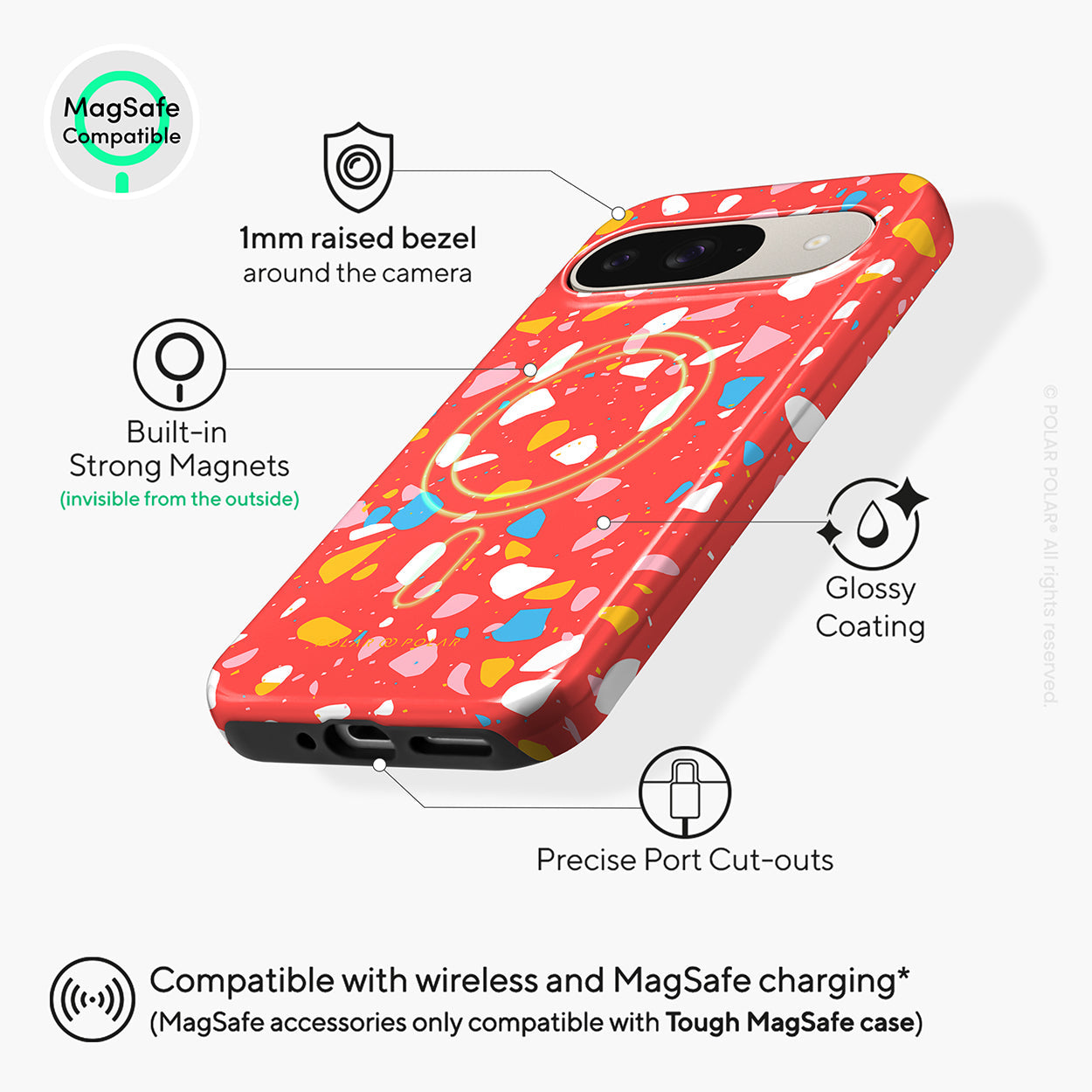 Standard_Google Pixel 9 | Tough MagSafe Case