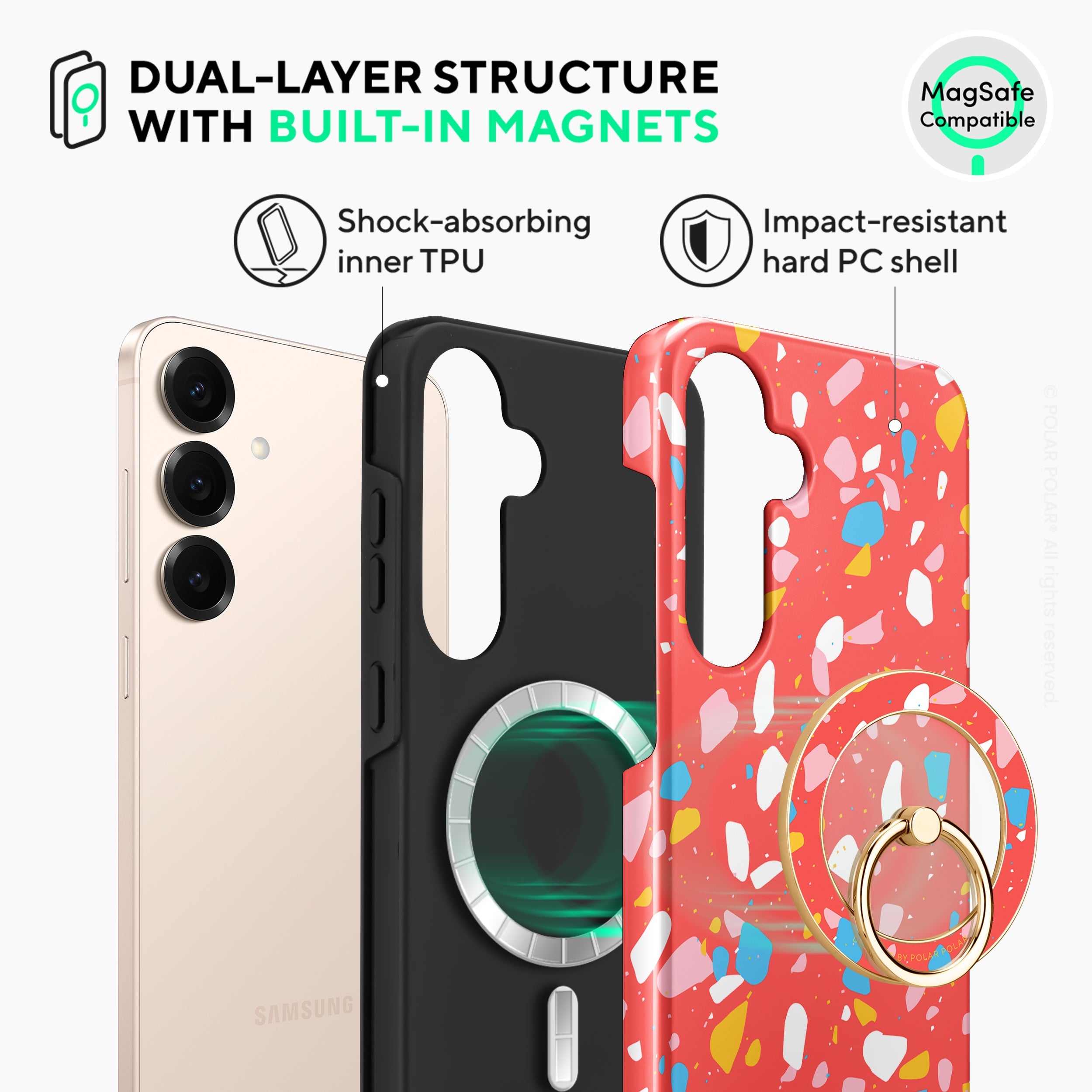 Standard_Samsung Galaxy S25+ | Tough MagSafe Case