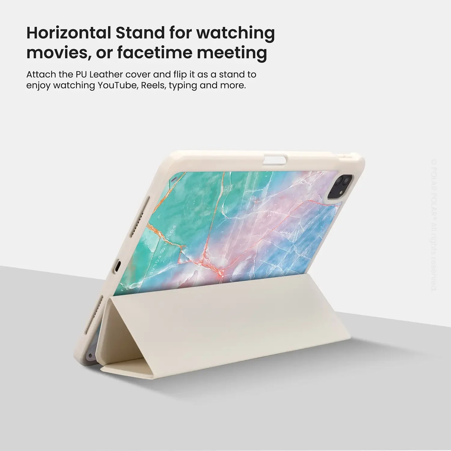 Standard_iPad Pro 11-inch (4th 3rd 2nd gen) | Milky White