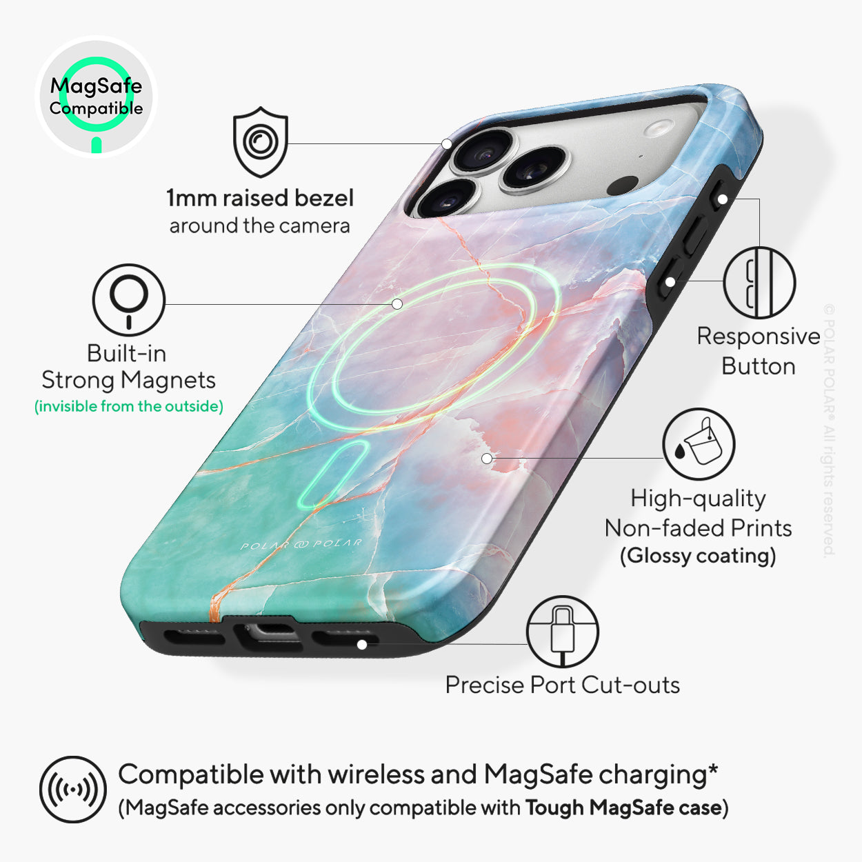 Standard_iPhone 17 Pro Max | Tough MagSafe Case