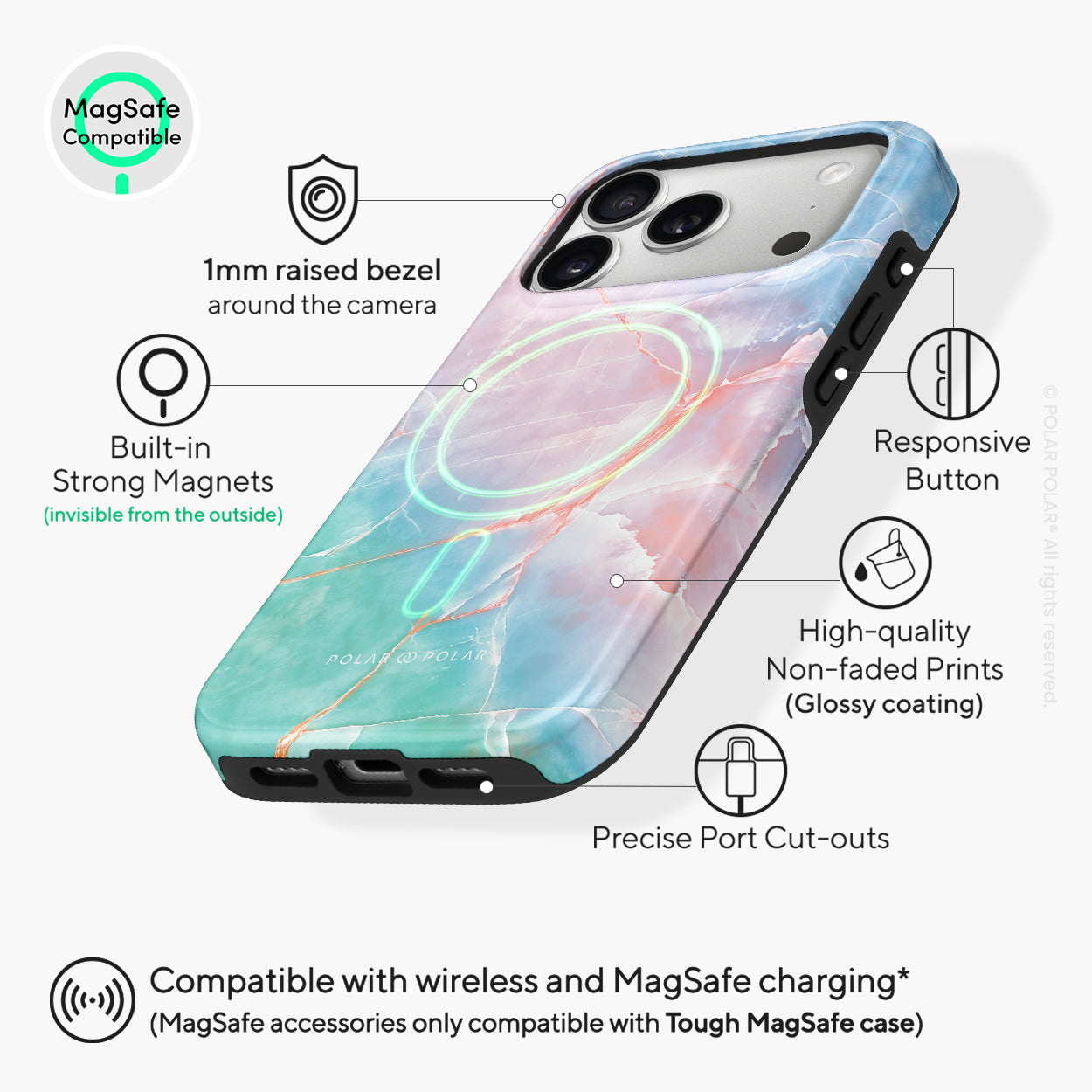 Standard_iPhone 17 Pro | Tough MagSafe Case