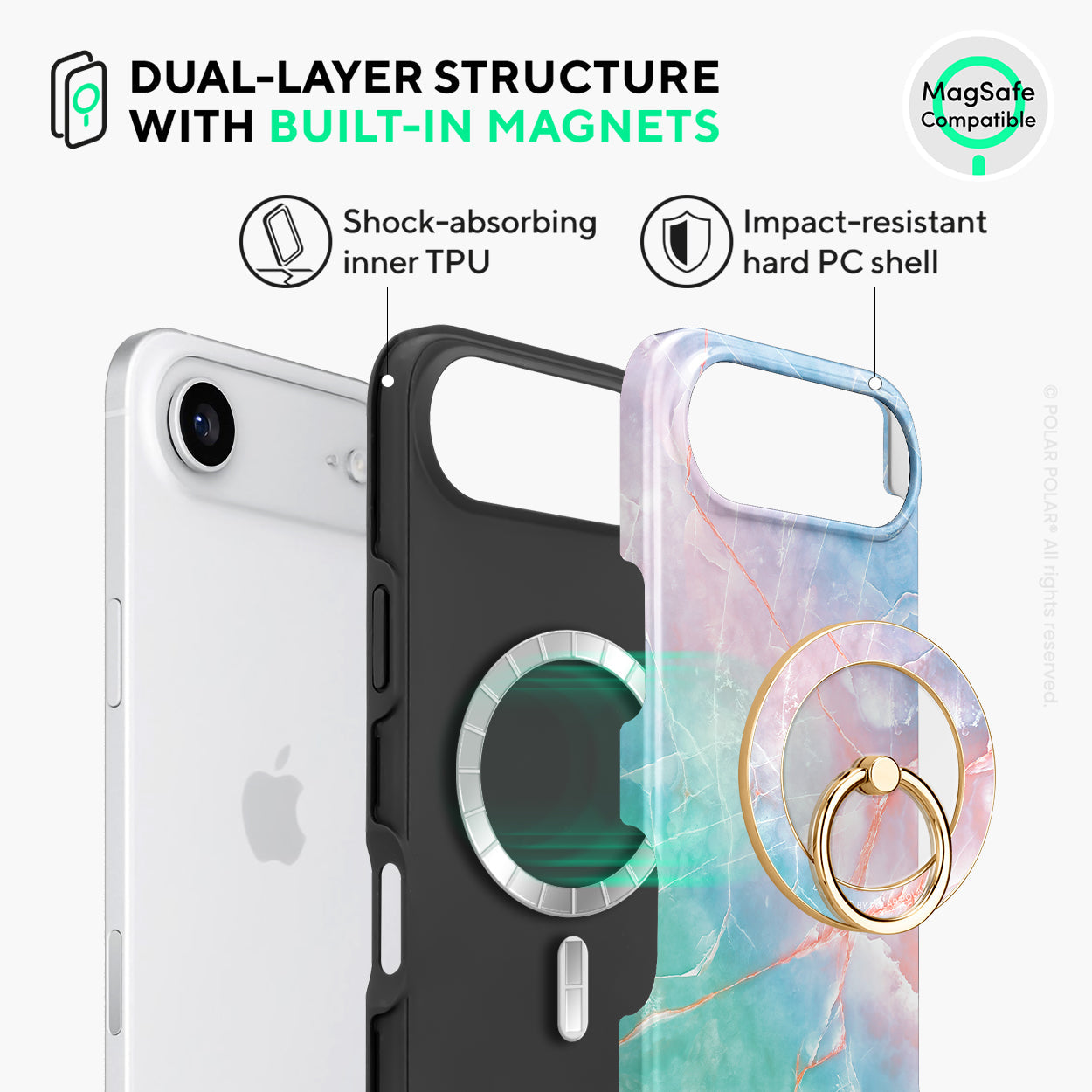 Standard_iPhone Air | Tough MagSafe Case