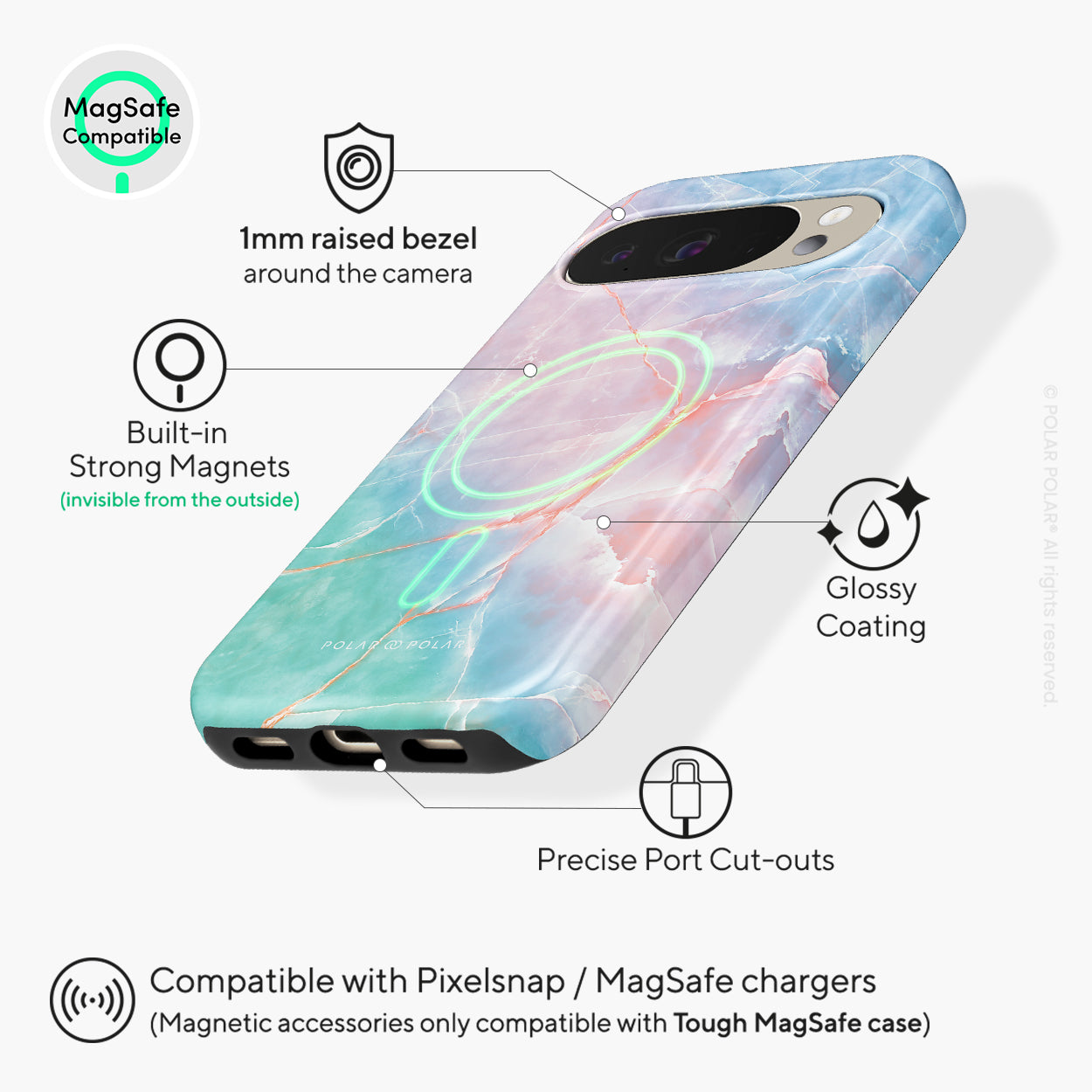 Standard_Google Pixel 10 Pro | Tough MagSafe Case