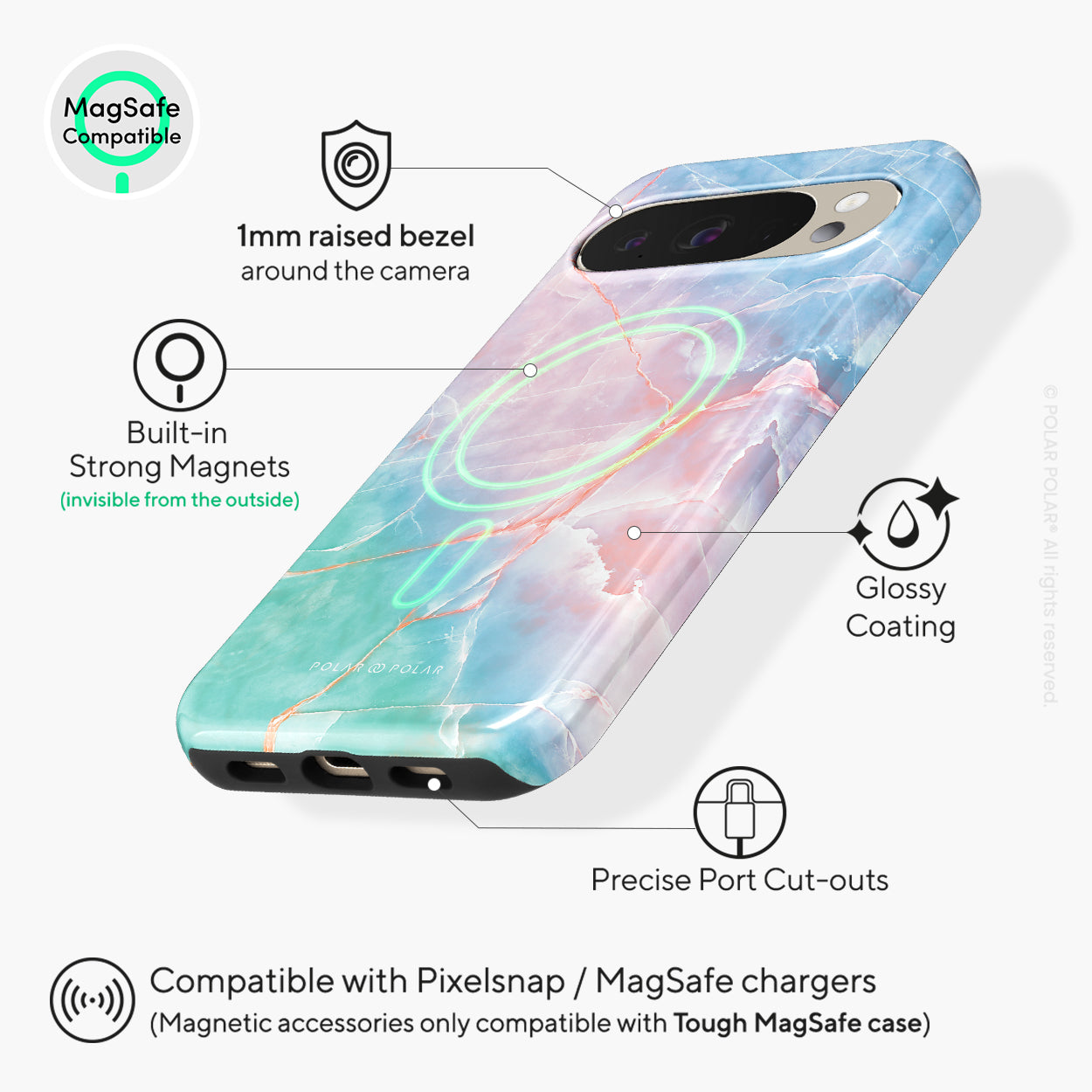 Standard_Google Pixel 10 Pro XL | Tough MagSafe Case