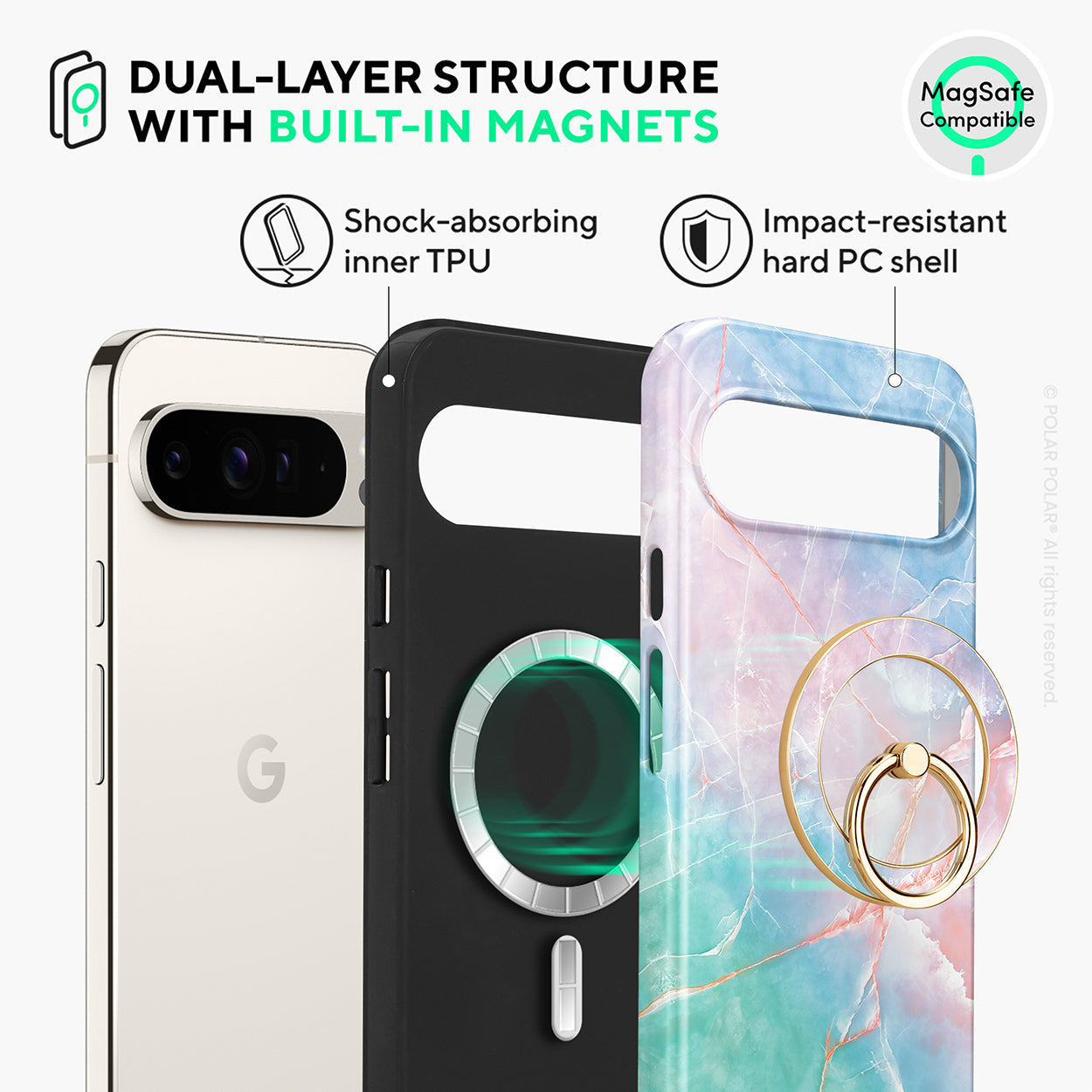 Standard_Google Pixel 9 Pro XL | Tough MagSafe Case