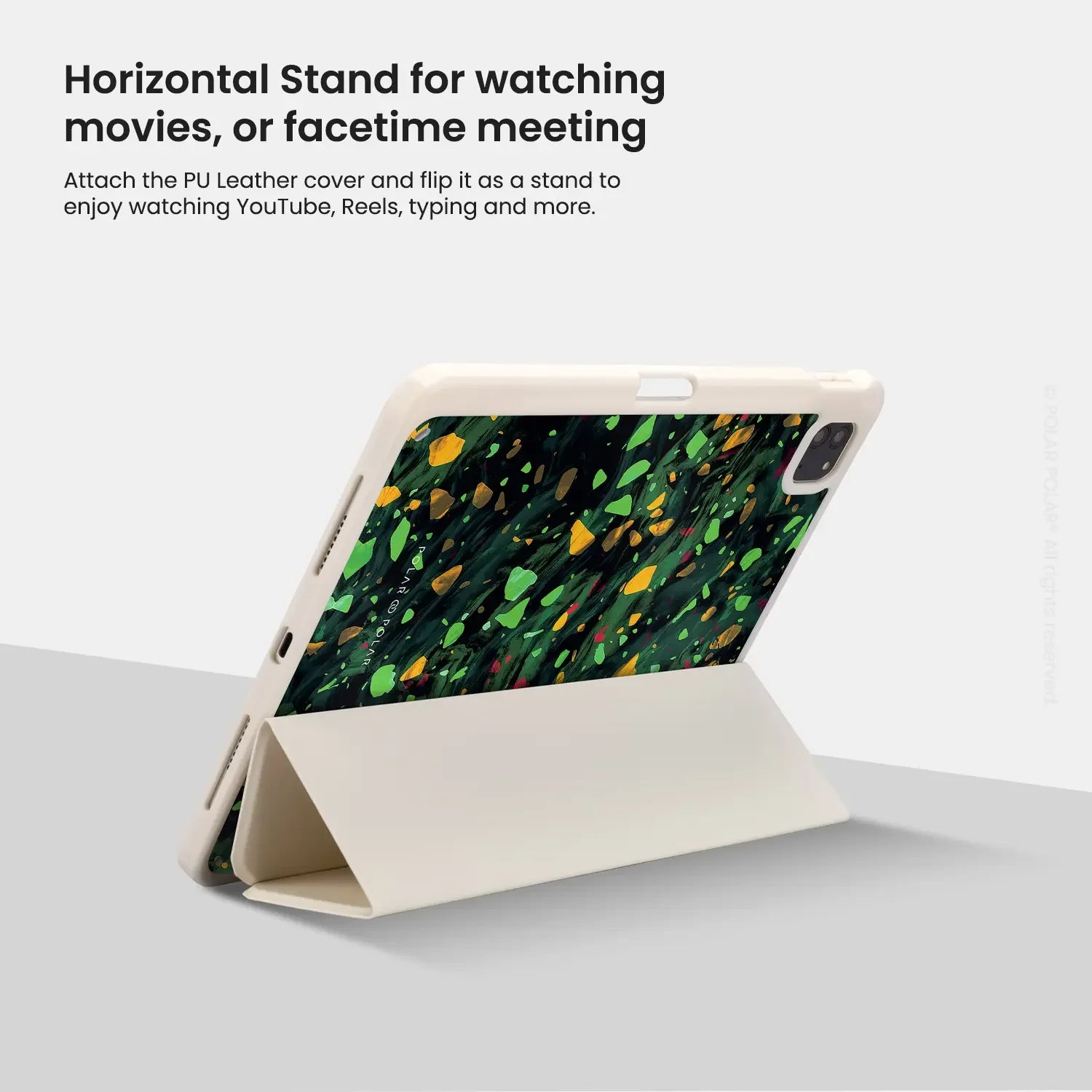 Standard_iPad Pro 11-inch (4th 3rd 2nd gen) | Milky White