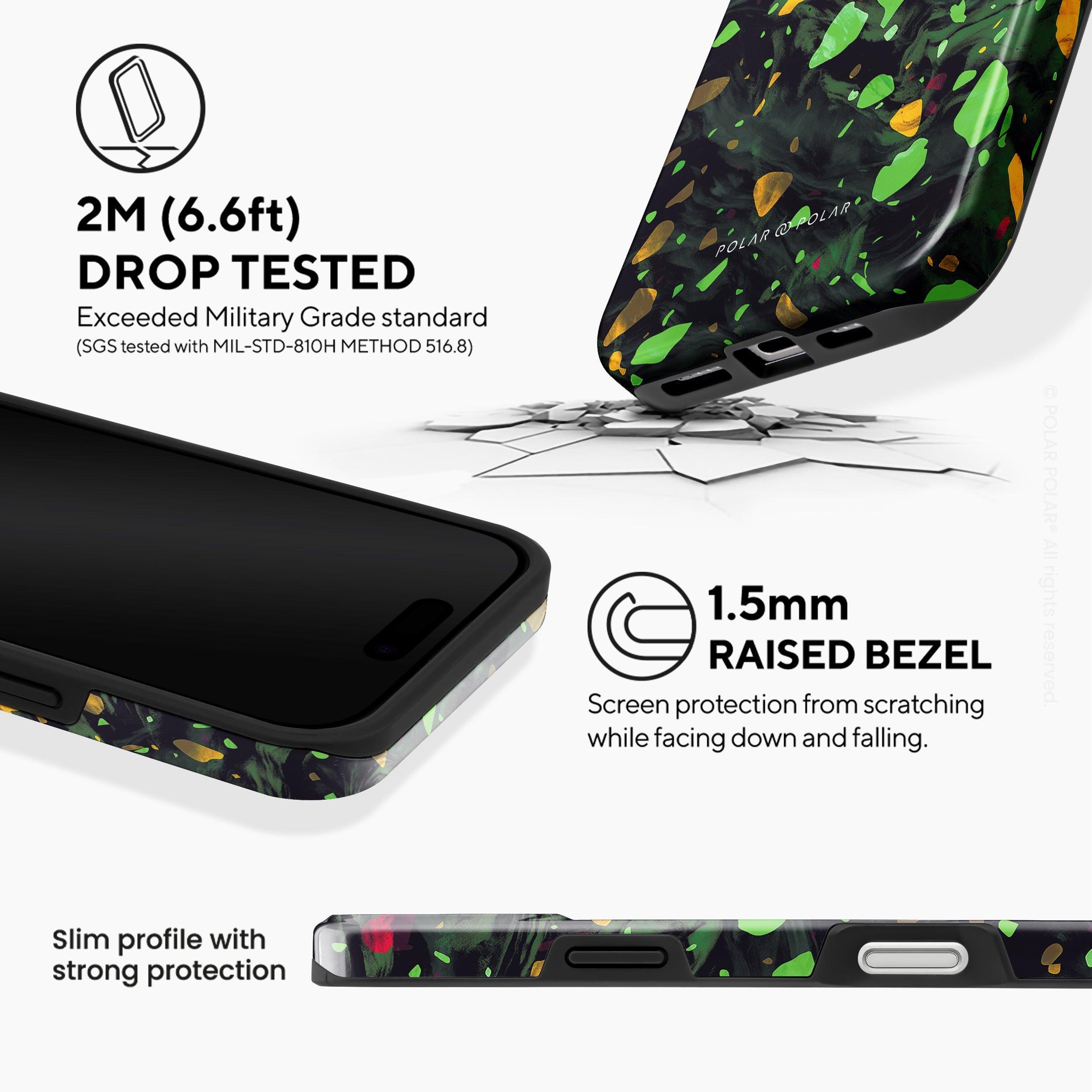 Feature_Tough Case (dual-layer) Tough MagSafe Case