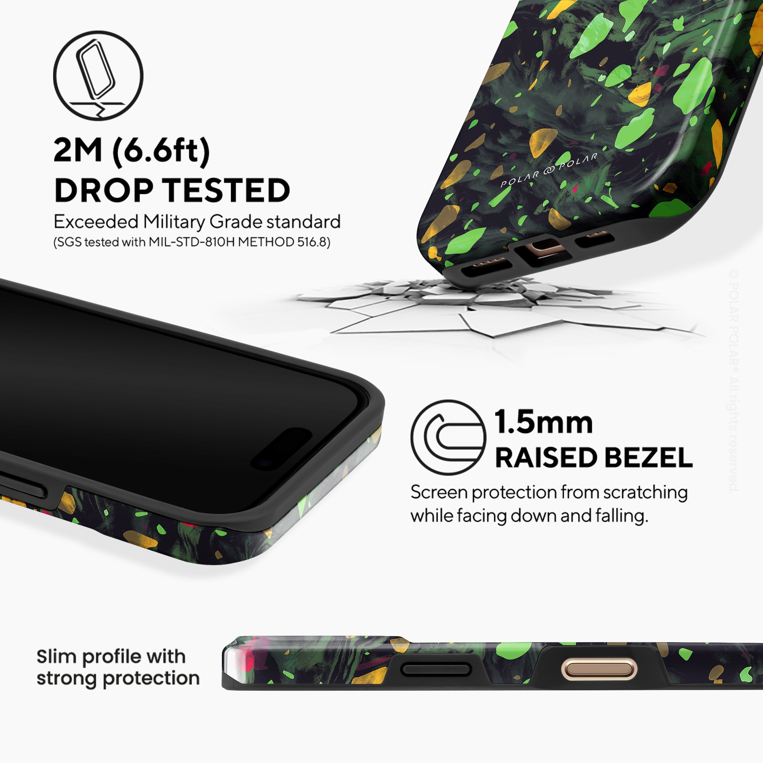 Feature_Tough Case (dual-layer) Tough MagSafe Case