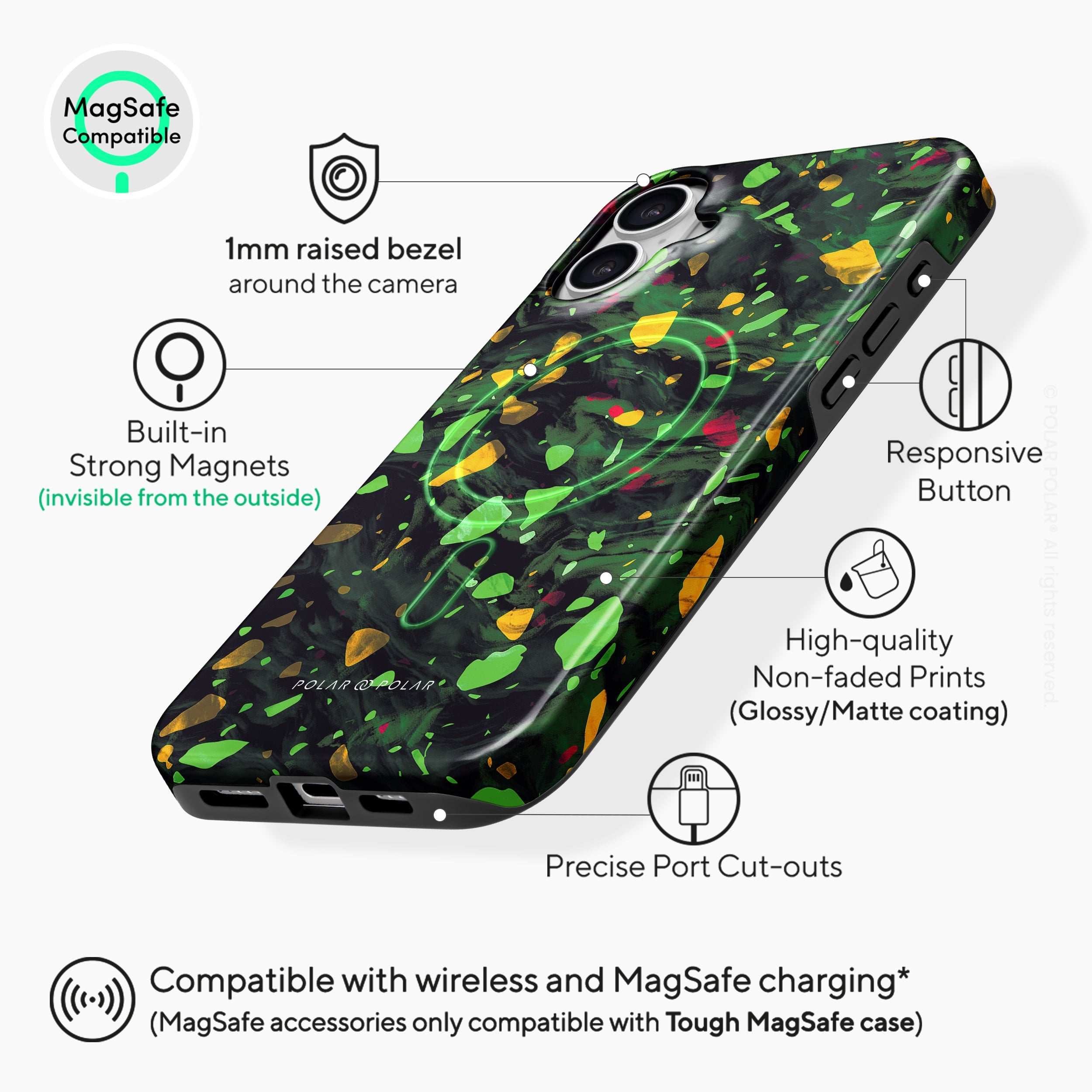 Standard_iPhone 16 Plus | Tough MagSafe Case