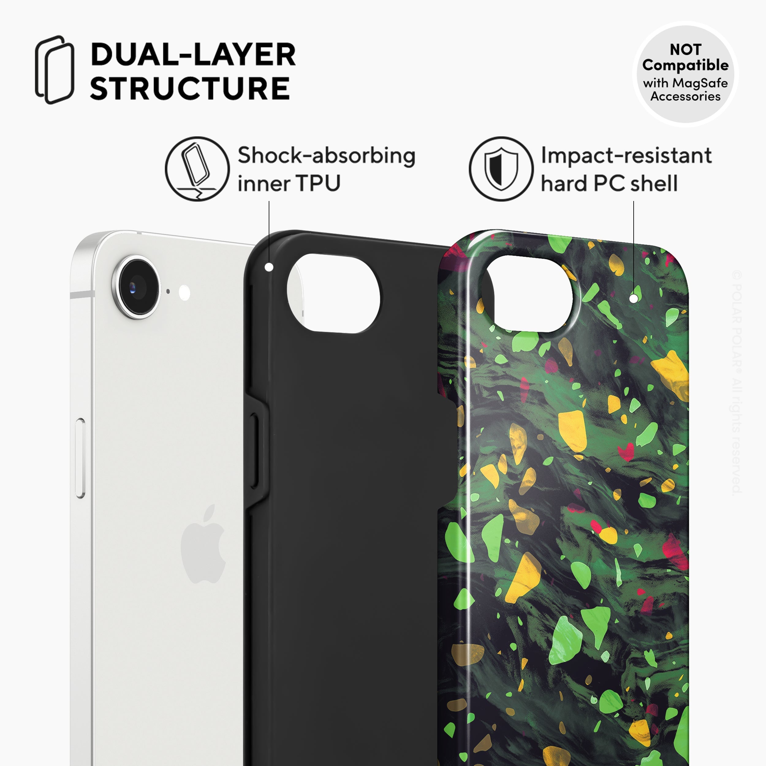 Standard_iPhone 16e | Tough Case (dual-layer)