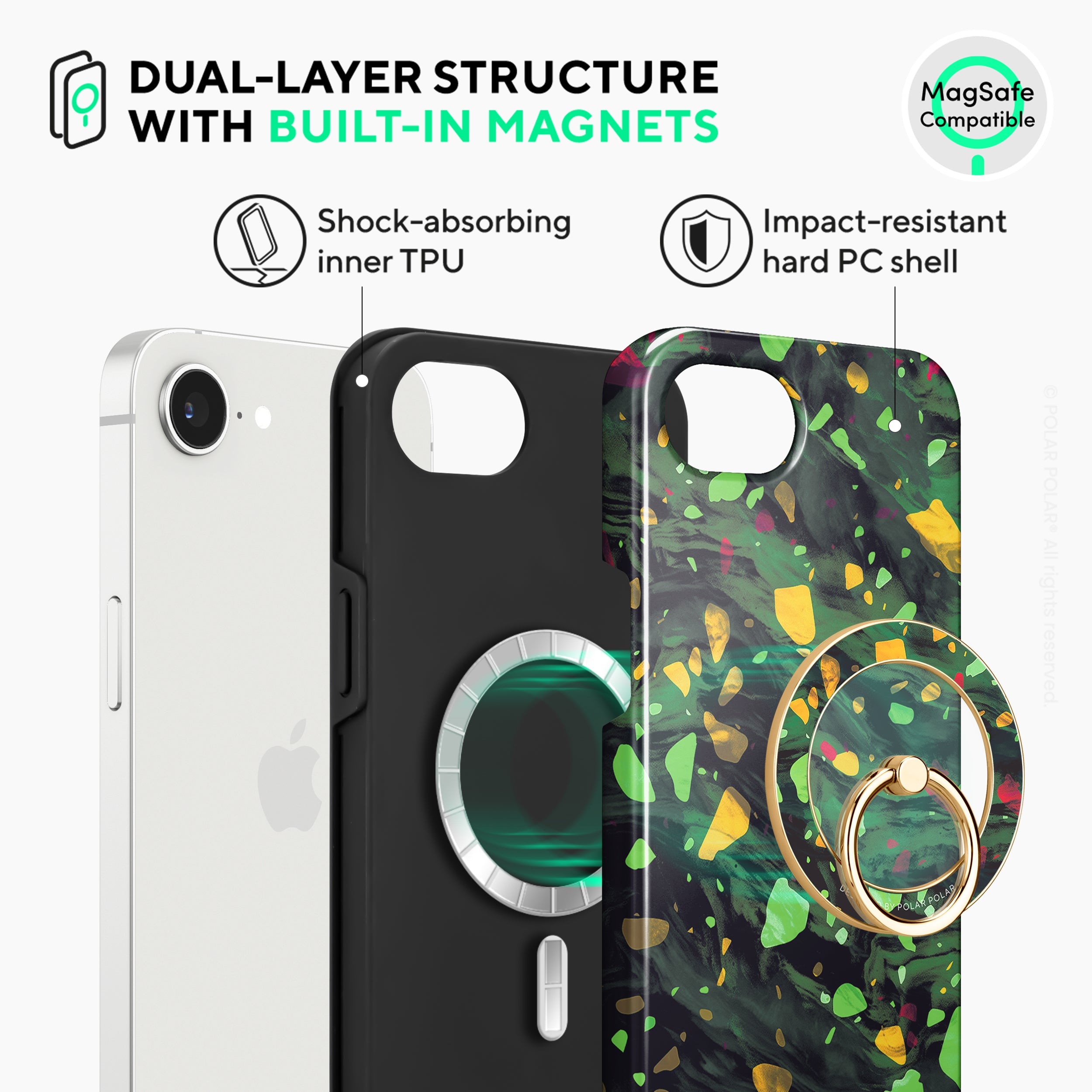 Standard_iPhone 16e | Tough MagSafe Case