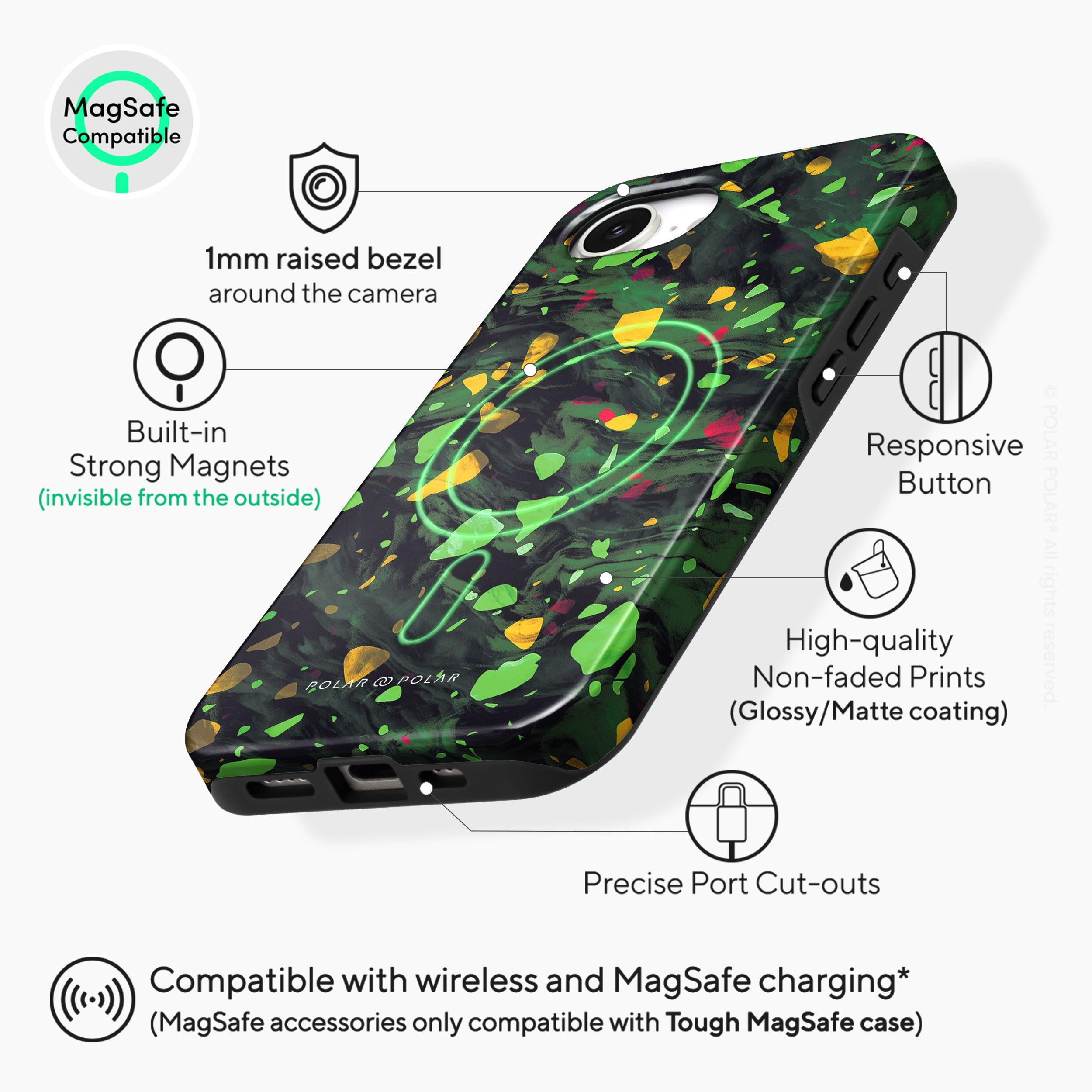 Standard_iPhone 16e | Tough MagSafe Case