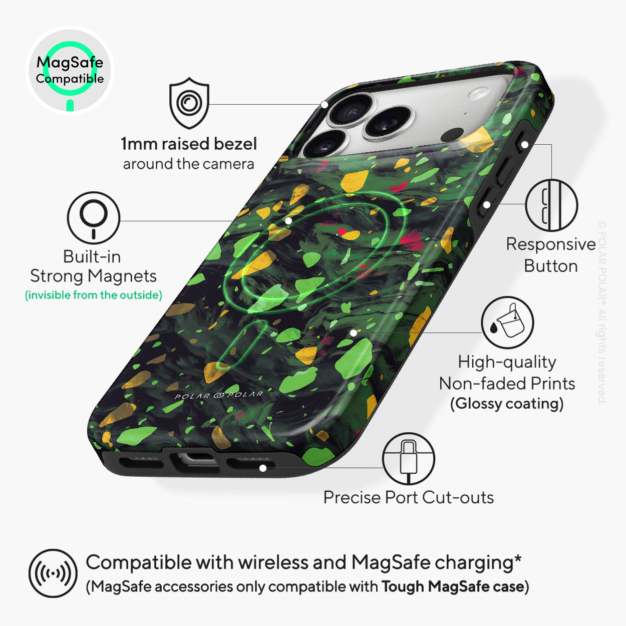 Standard_iPhone 17 Pro Max | Tough MagSafe Case