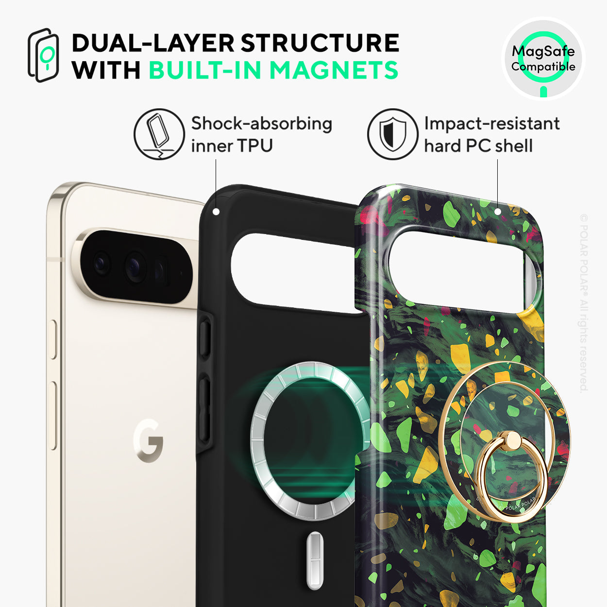 Standard_Google Pixel 10 Pro XL | Tough MagSafe Case