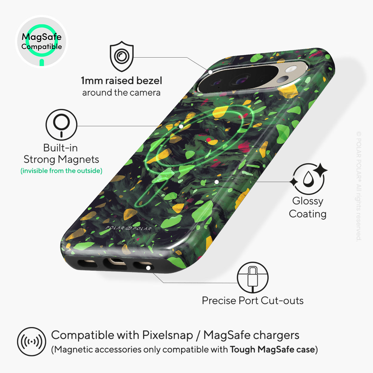 Standard_Google Pixel 10 Pro XL | Tough MagSafe Case