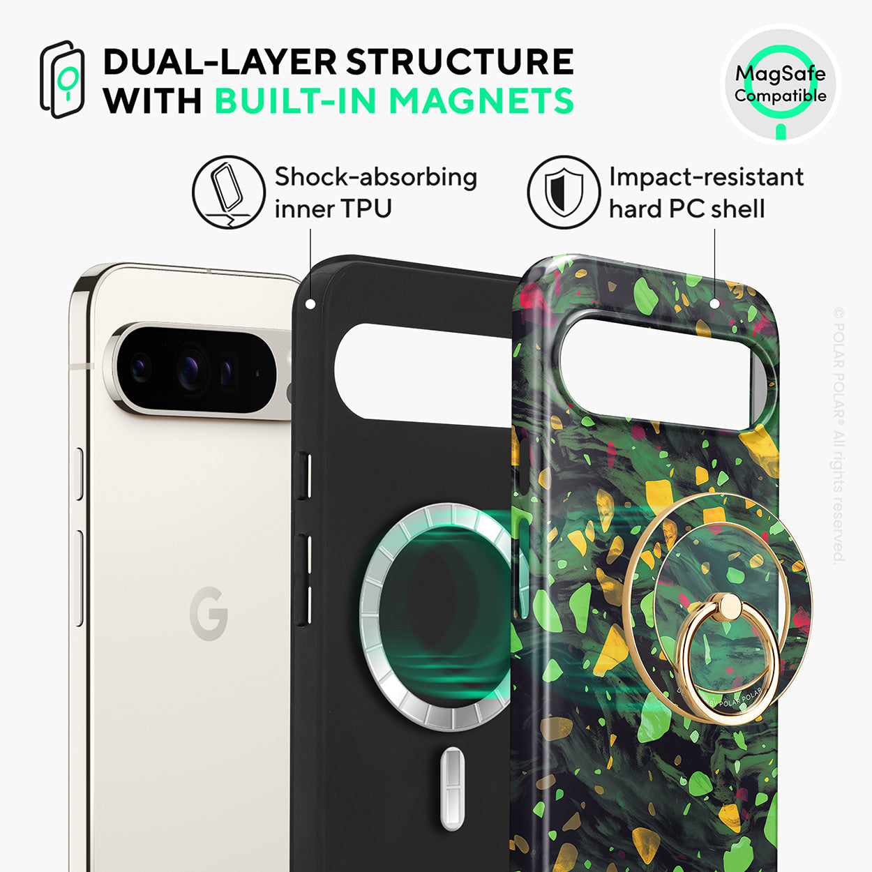 Standard_Google Pixel 9 Pro XL | Tough MagSafe Case