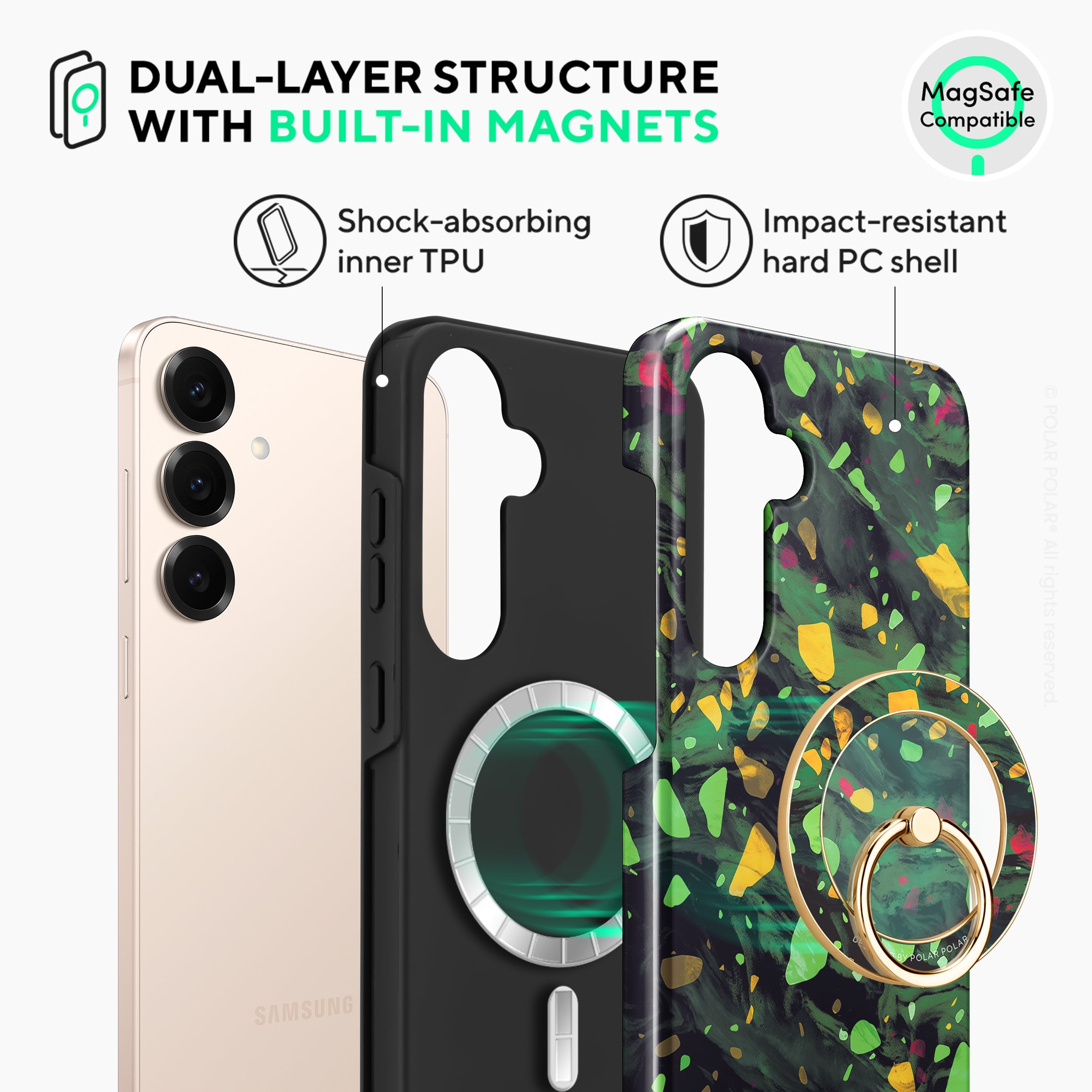 Standard_Samsung Galaxy S25 | Tough MagSafe Case