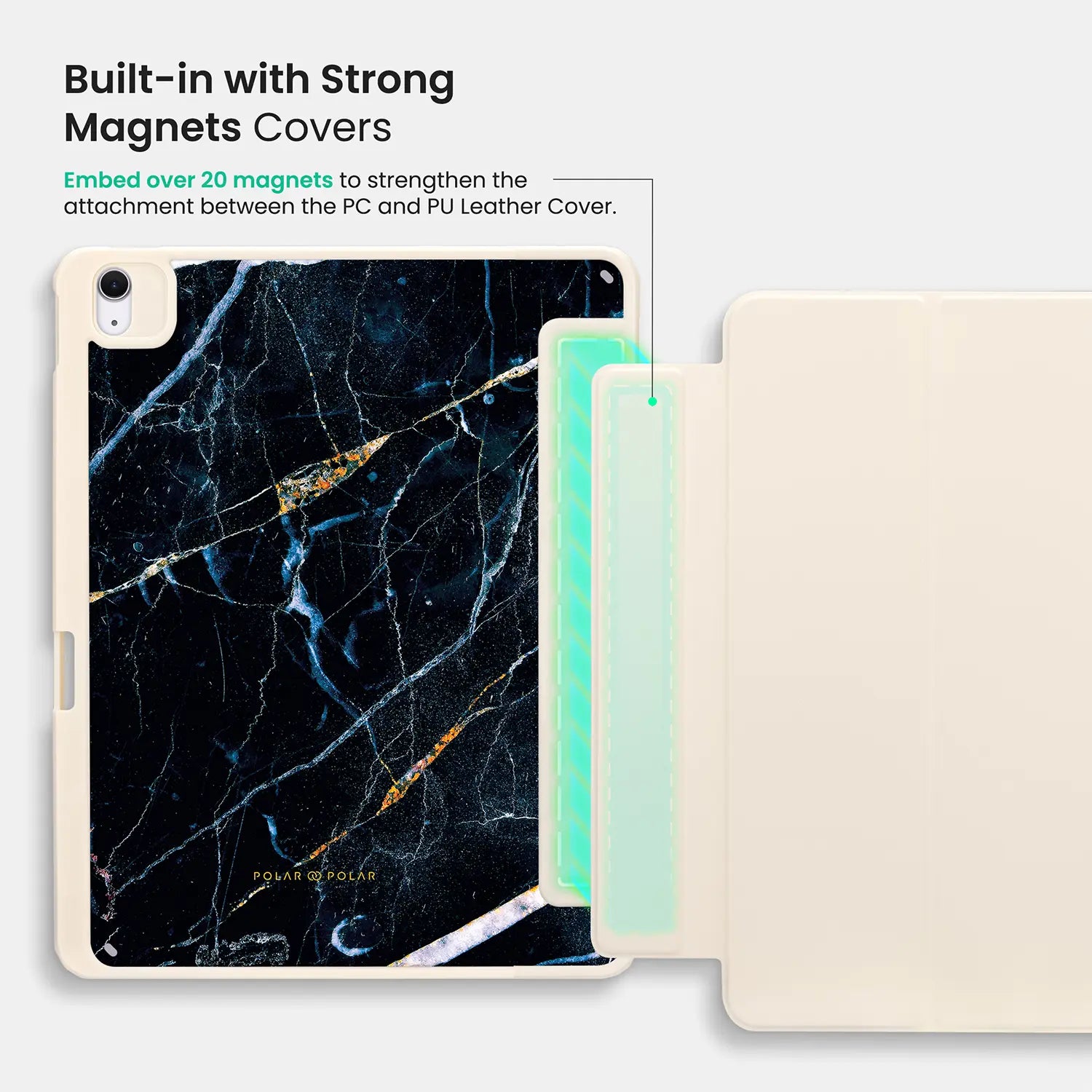 Standard_iPad Air 13-inch (M3 M2) | Milky White
