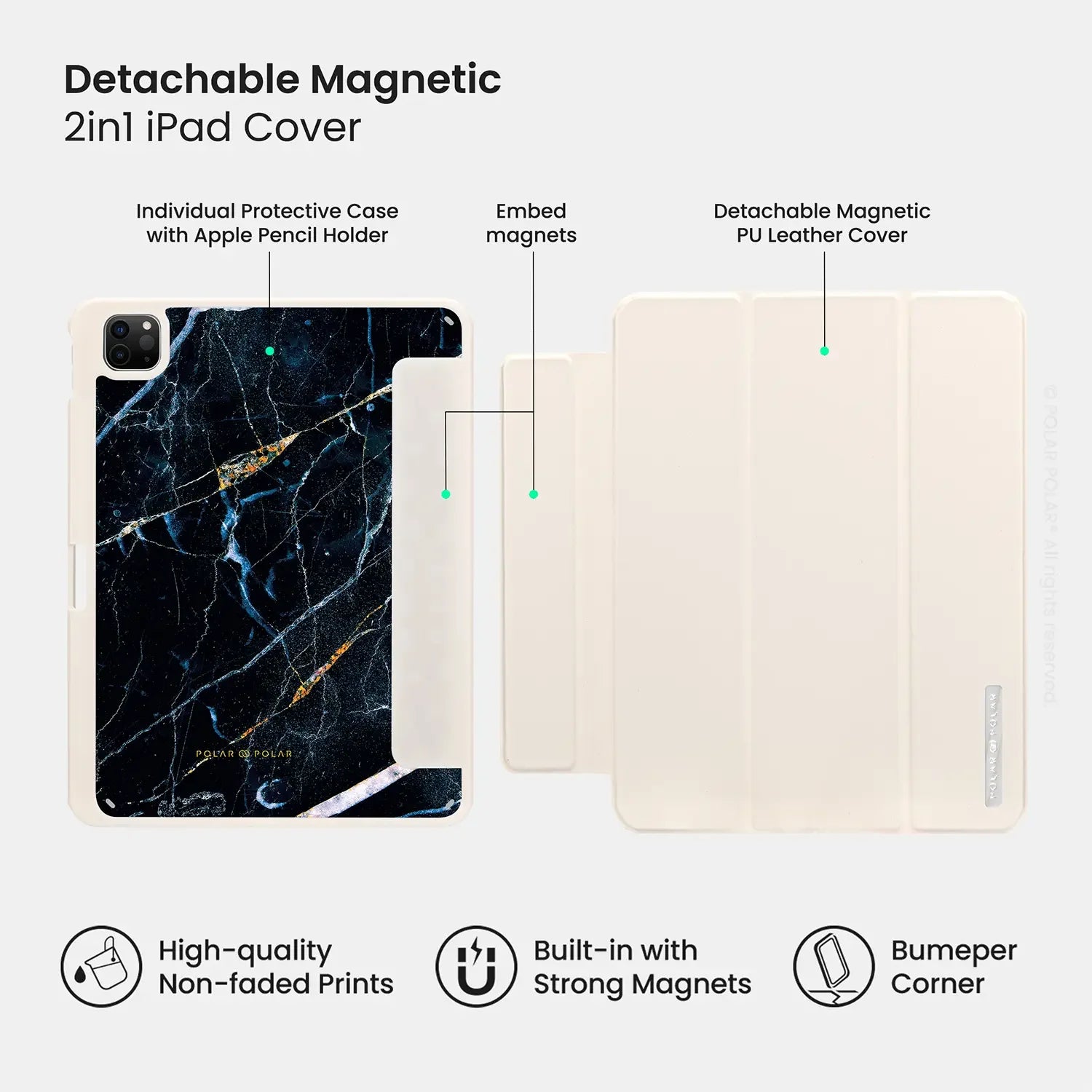 Standard_iPad Pro 11-inch (4th 3rd 2nd gen) | Milky White