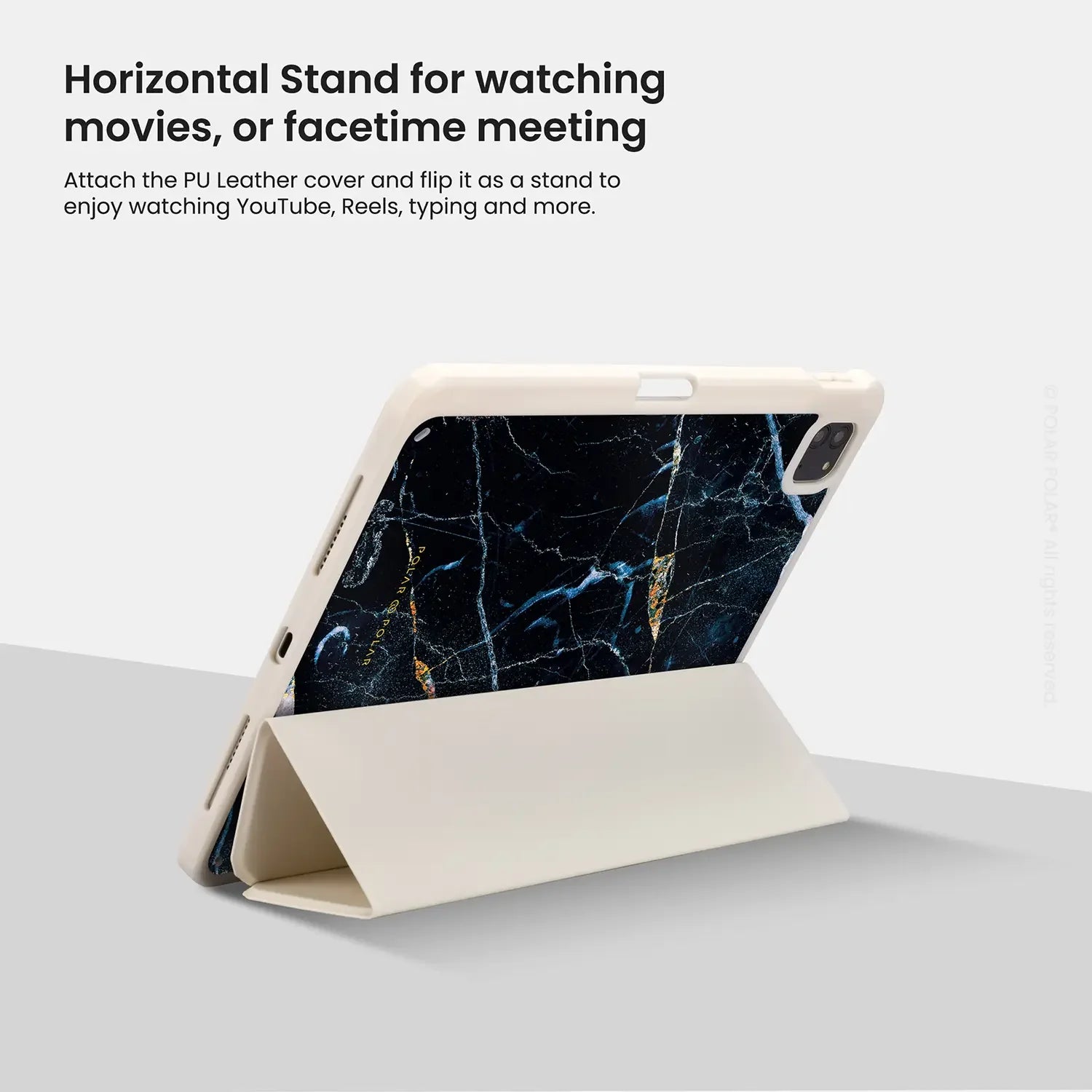 Standard_iPad Pro 11-inch (4th 3rd 2nd gen) | Milky White