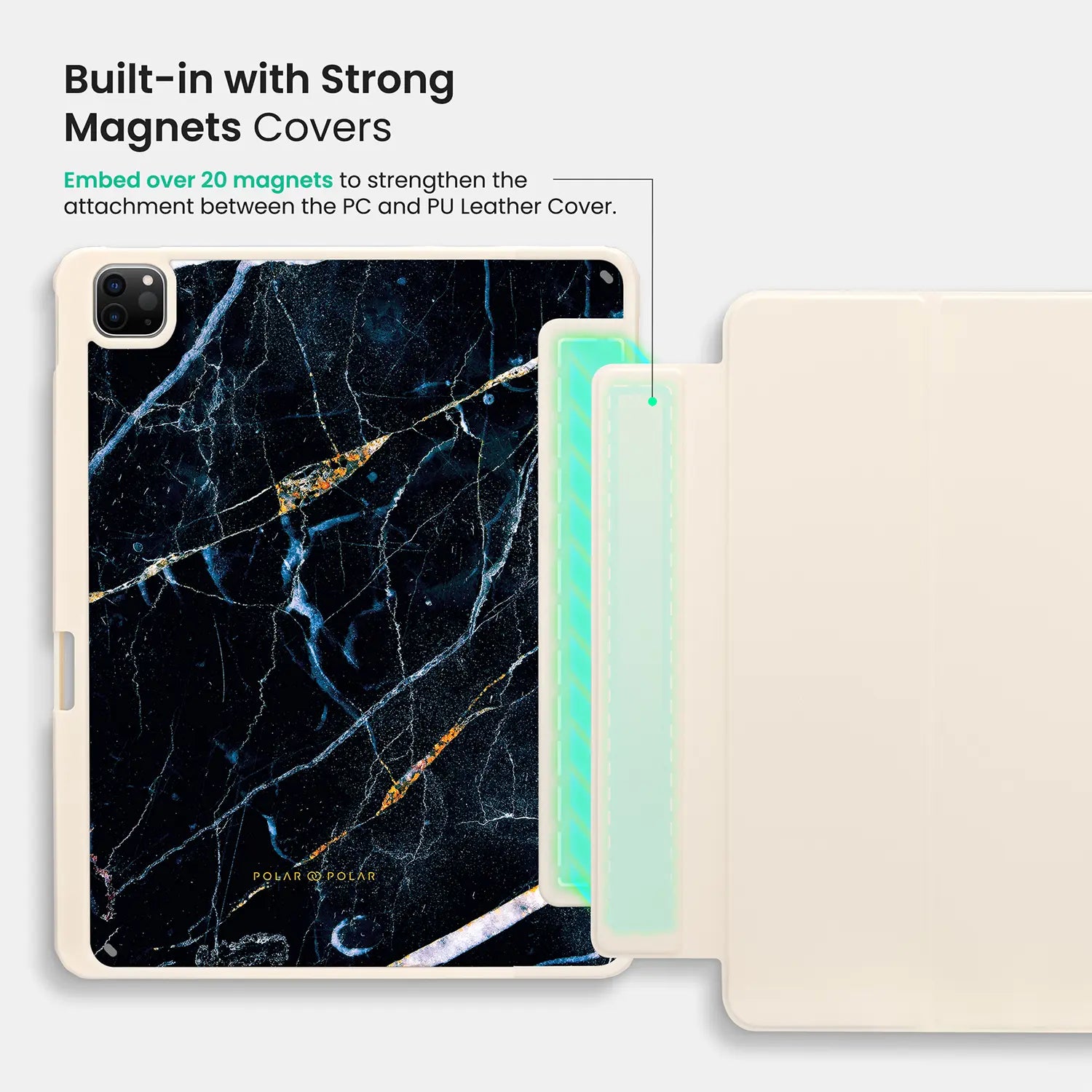 Standard_iPad Pro 11-inch (4th 3rd 2nd gen) | Milky White